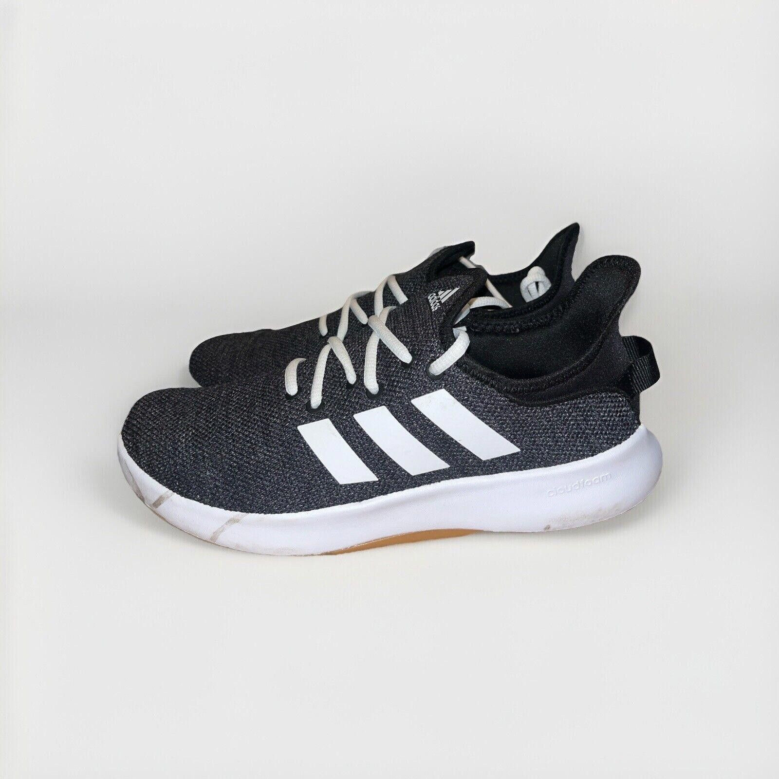 adidas gazelle silver green womens Adidas Womens Cloudfoam Pure Running Shoes main image 1