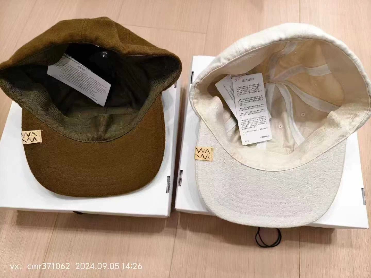 Visvim visvim 19AW Excelsior Cap T.I.T.L Ivory/Khaki S/M-M Size ONE SIZE - 9 Thumbnail