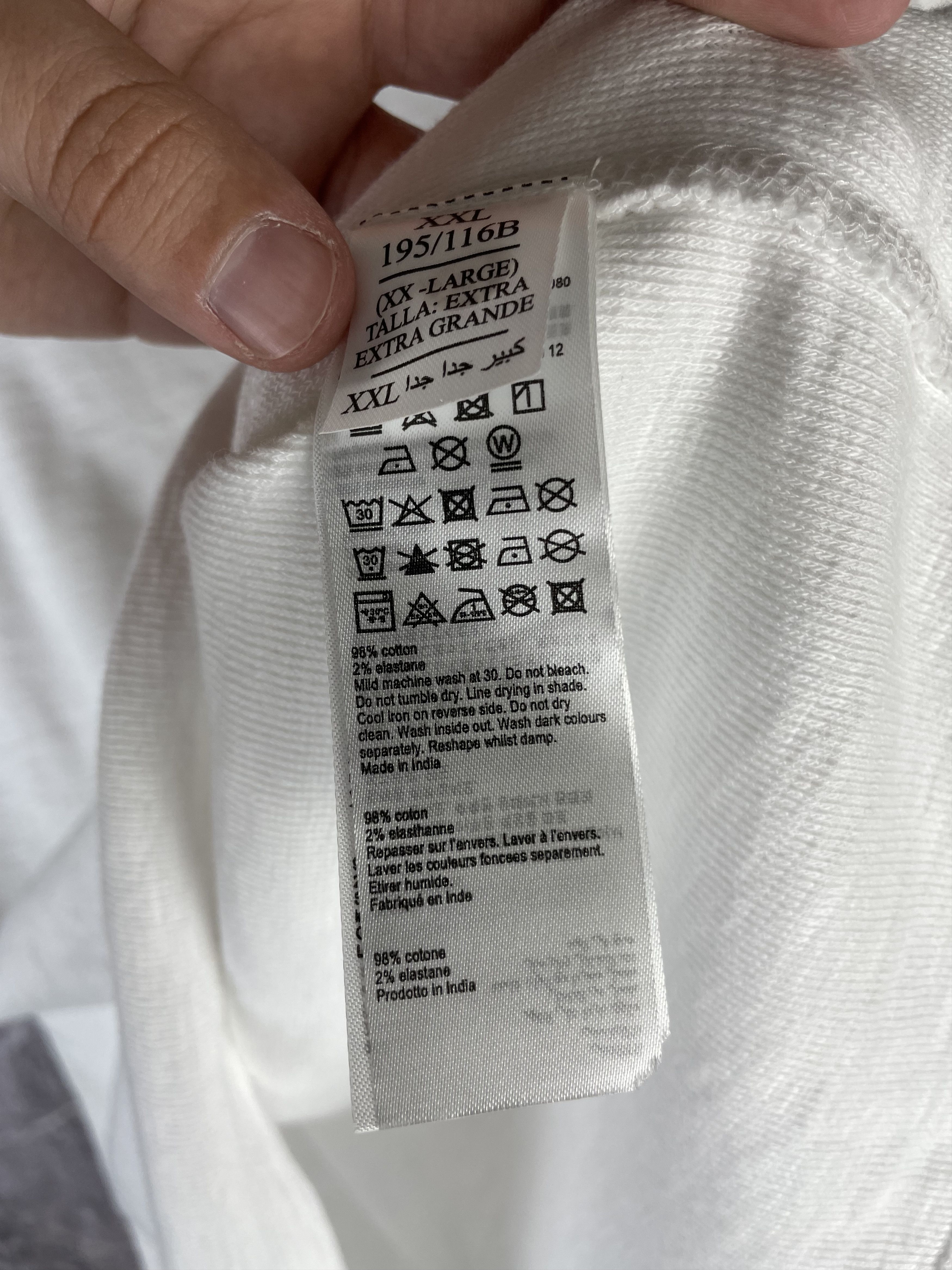 Allsaints Allsaints vintage short sleeve t-shirt y2k Size US XXL / EU 58 / 5 - 7 Thumbnail
