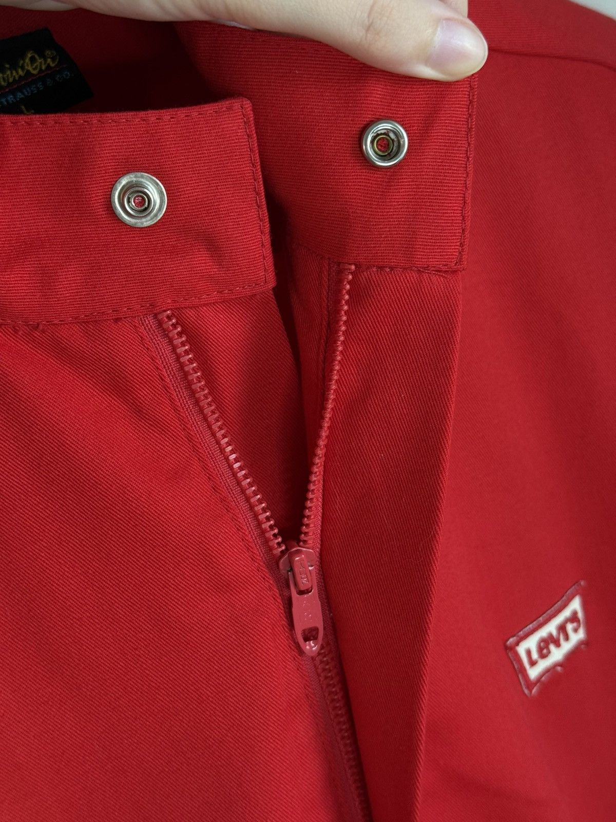 Levi's Vintage Levis & Movin’ On Red Jacket Size US L / EU 52-54 / 3 - 4 Thumbnail