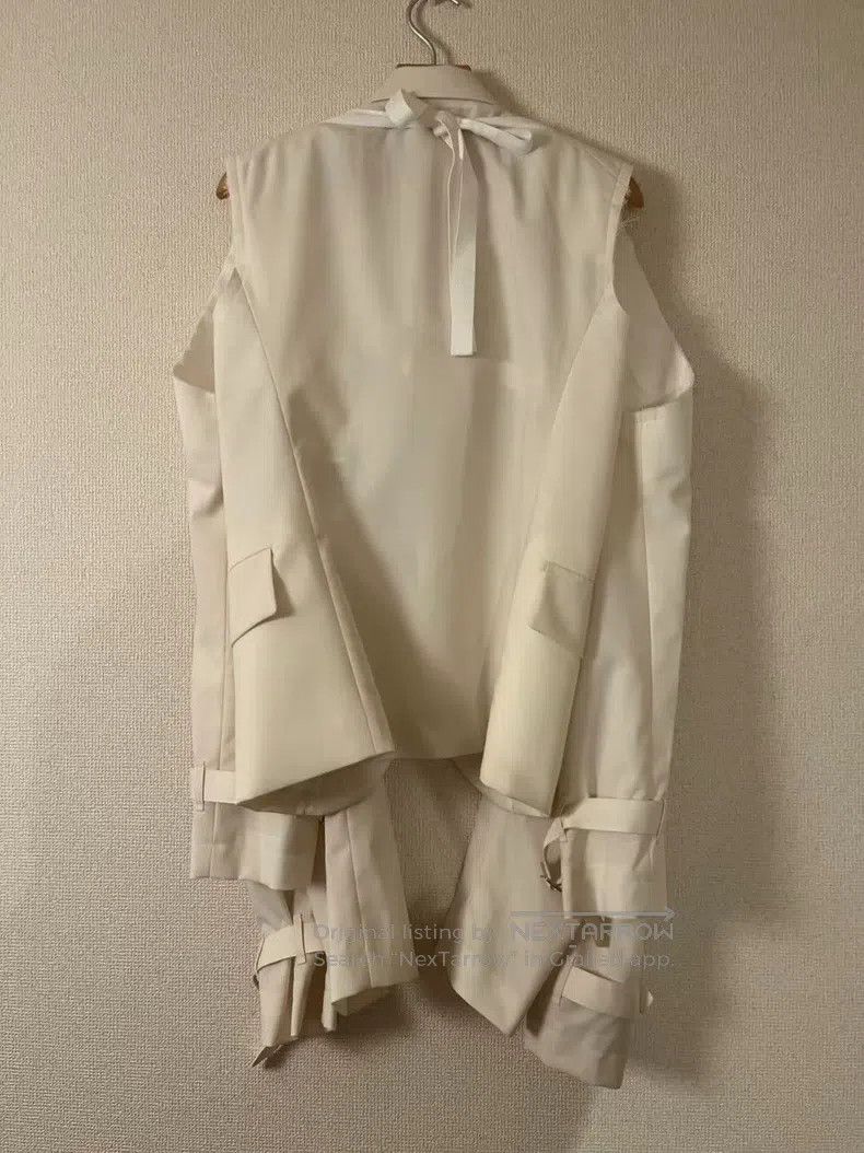 Comme des Garcons Comme des Garcons Deconstructed jacket Size XS / US 0-2 / IT 36-38 - 4 Thumbnail