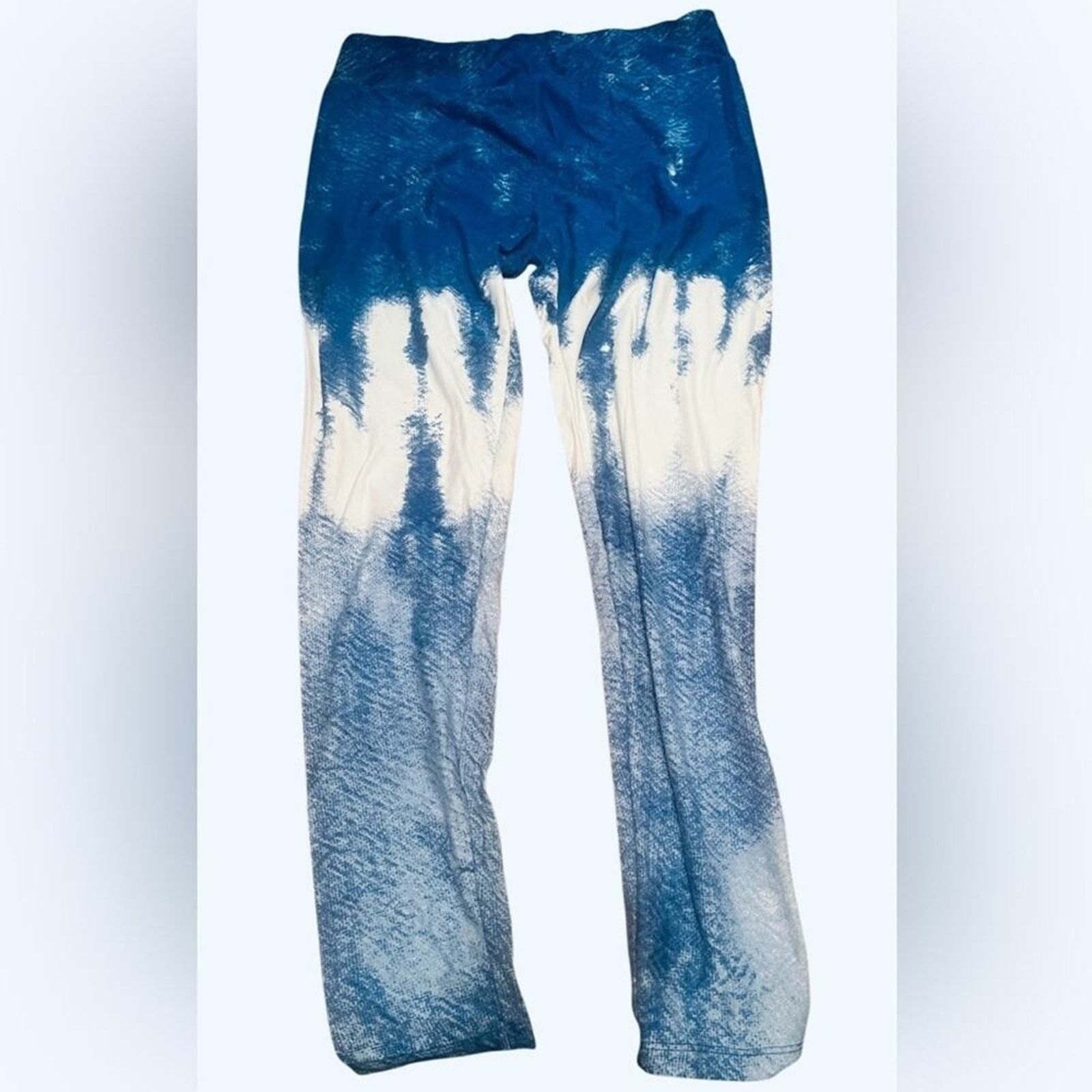 Lularoe Leggings, Size Tall & Curvy (12-18) in Blue, Women's