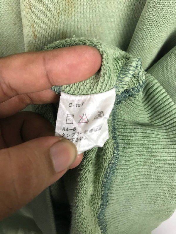 Polo Ralph Lauren × Ralph Lauren × Vintage Vintage Distressed Polo Ralph Lauren Sweatshirt Size US L / EU 52-54 / 3 - 10 Thumbnail
