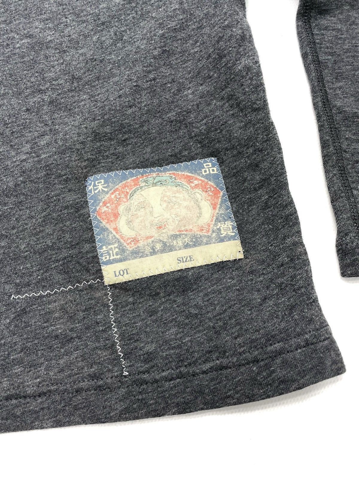 Evisu Vintage Evisu Japan Long Sleeve Graphic T-Shirt – Size M Size US M / EU 48-50 / 2 - 9 Thumbnail