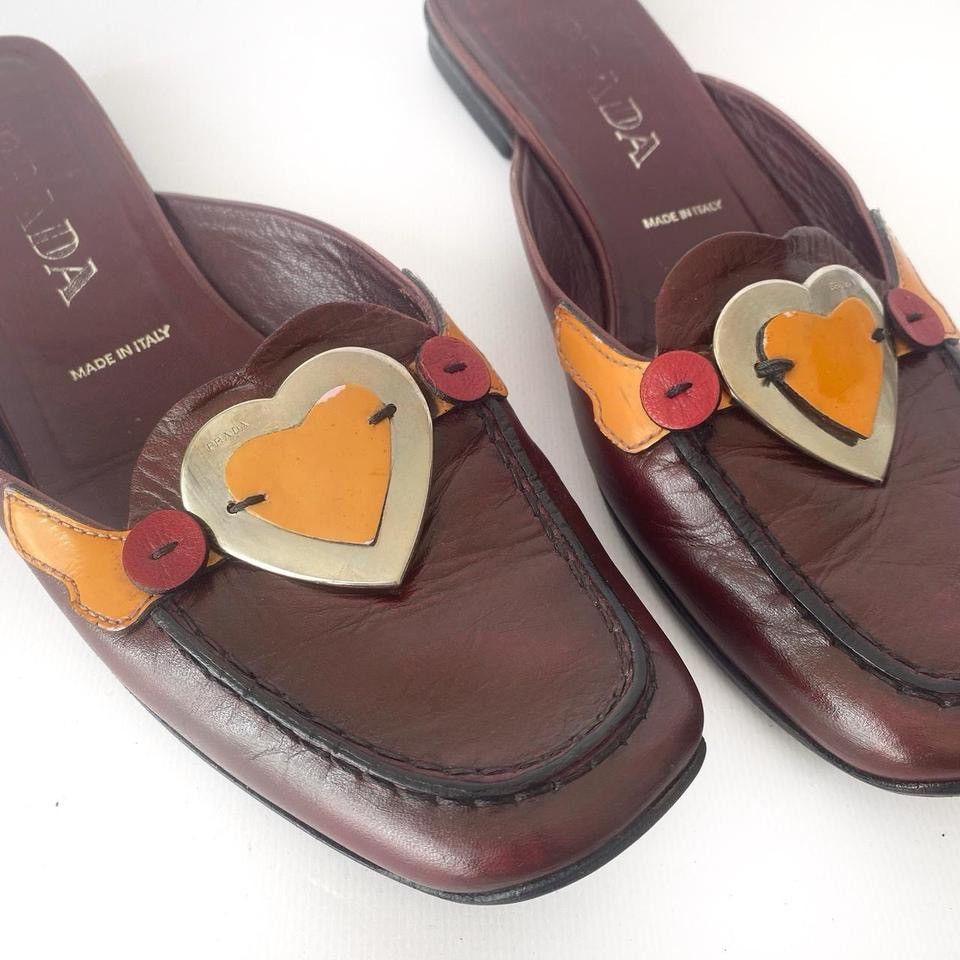Prada × Vintage prada spring/summer 2000 Size US 7.5 / IT 37.5 - 2 Thumbnail
