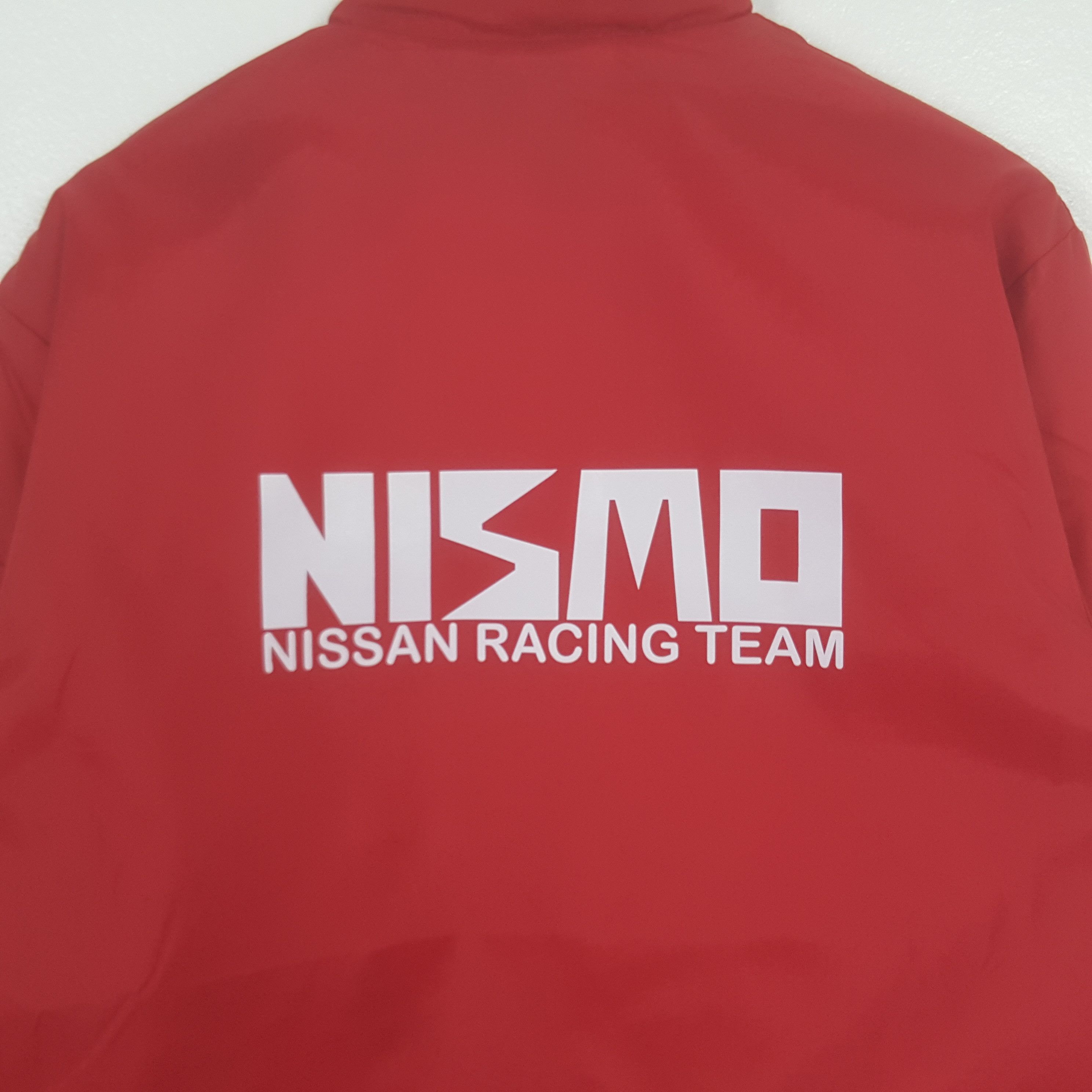 Nissan VIntage Nismo Nissan Racing Team Work Jacket C311N18 Size US M / EU 48-50 / 2 - 2 Thumbnail