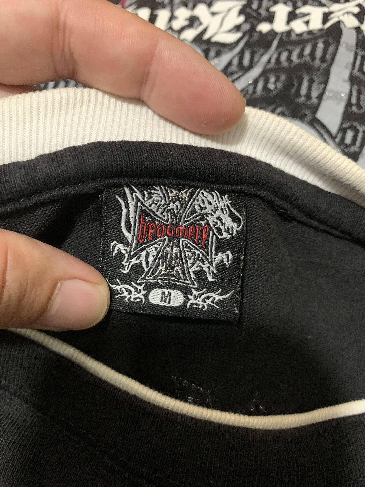 Beaumere Braveheart Dragon poem Shirt