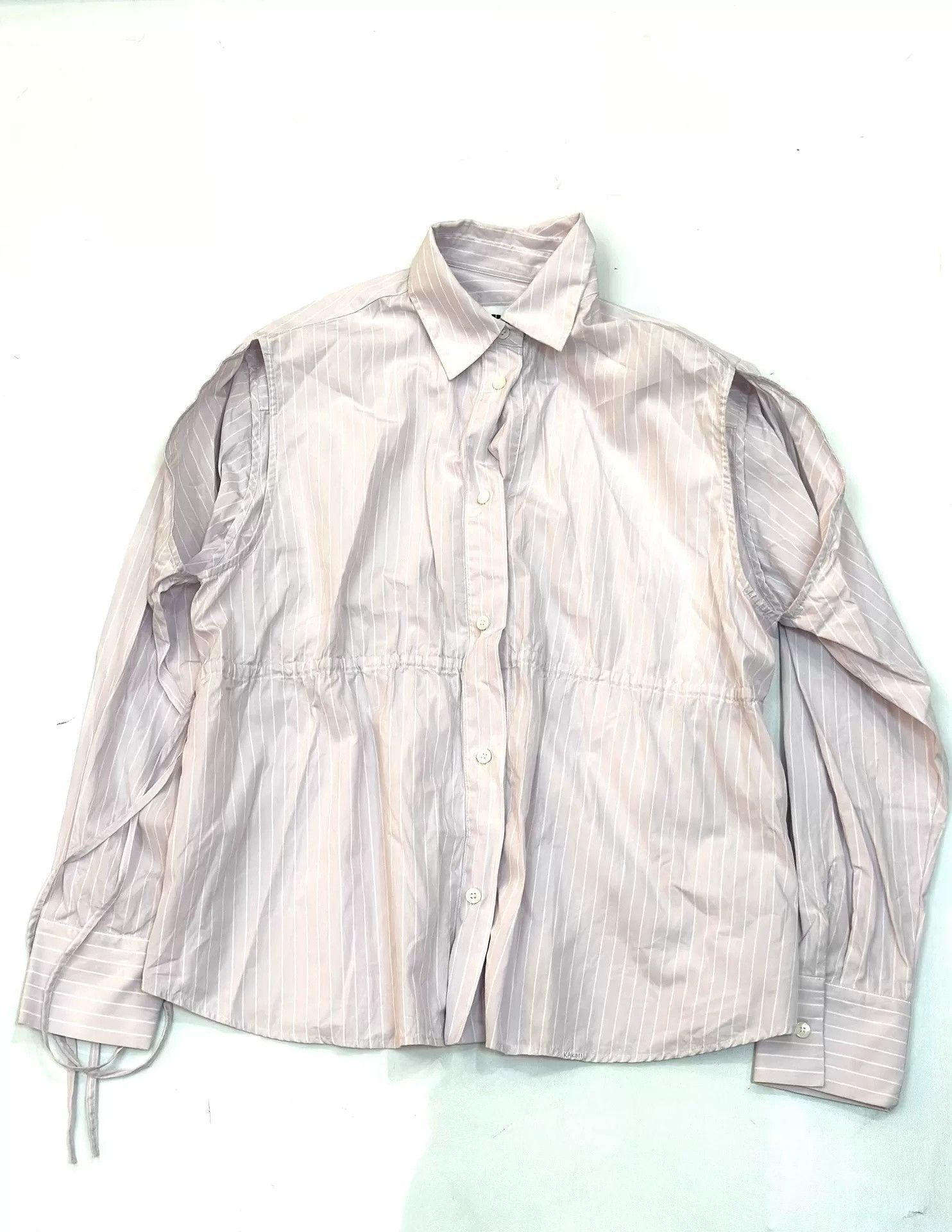 Maison Margiela Maison Margiela Runway Shirt Size US XXS / EU 40 - 1 Thumbnail
