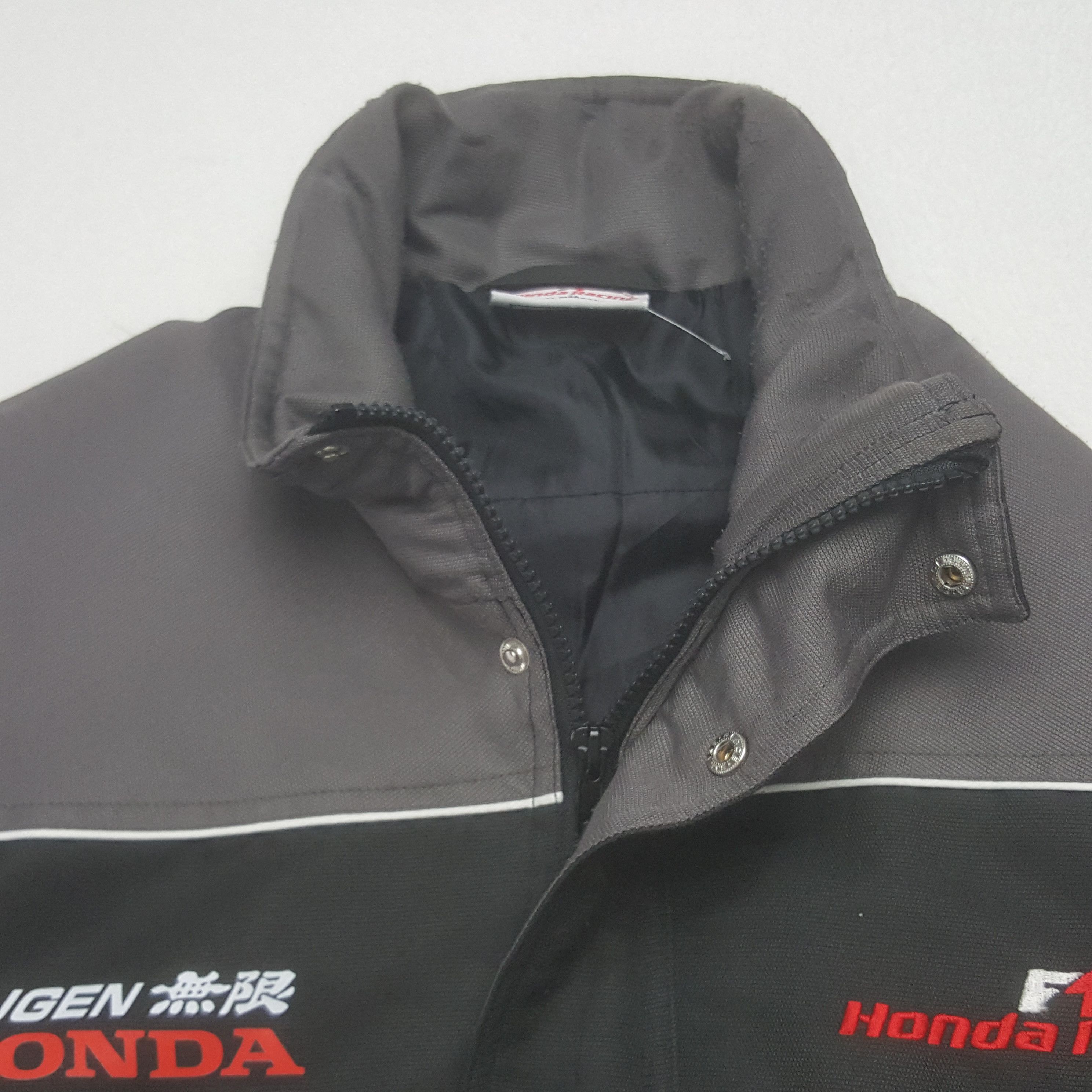 Honda × Vintage Vintage F1 Honda Racing Japanese Brand Custom Jacket Size US XL / EU 56 / 4 - 6 Thumbnail