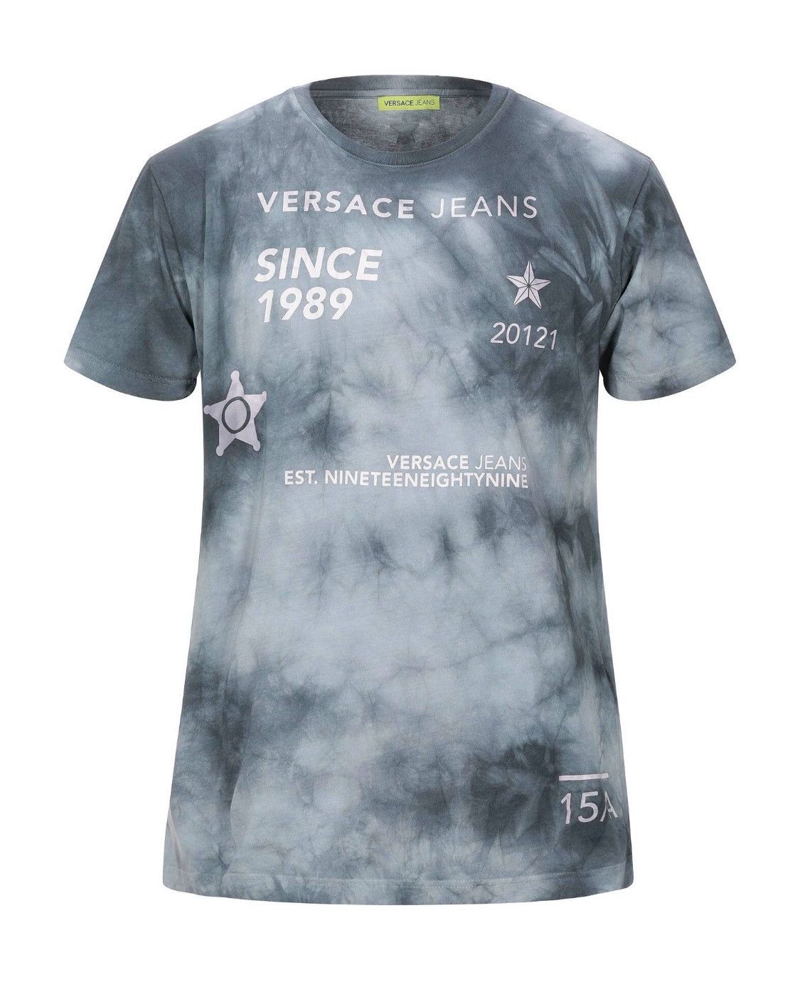 Versace Jeans Couture VERSACE JEANS TIE DYE T-SHIRT Size US XXL / EU 58 / 5 - 5 Thumbnail