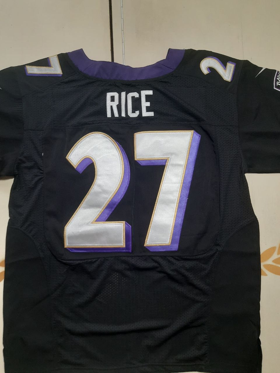 NFL × Nike Nike NFL Baltimore Ravens Ray Rice Jersey #27 Size US M / EU 48-50 / 2 - 13 Thumbnail