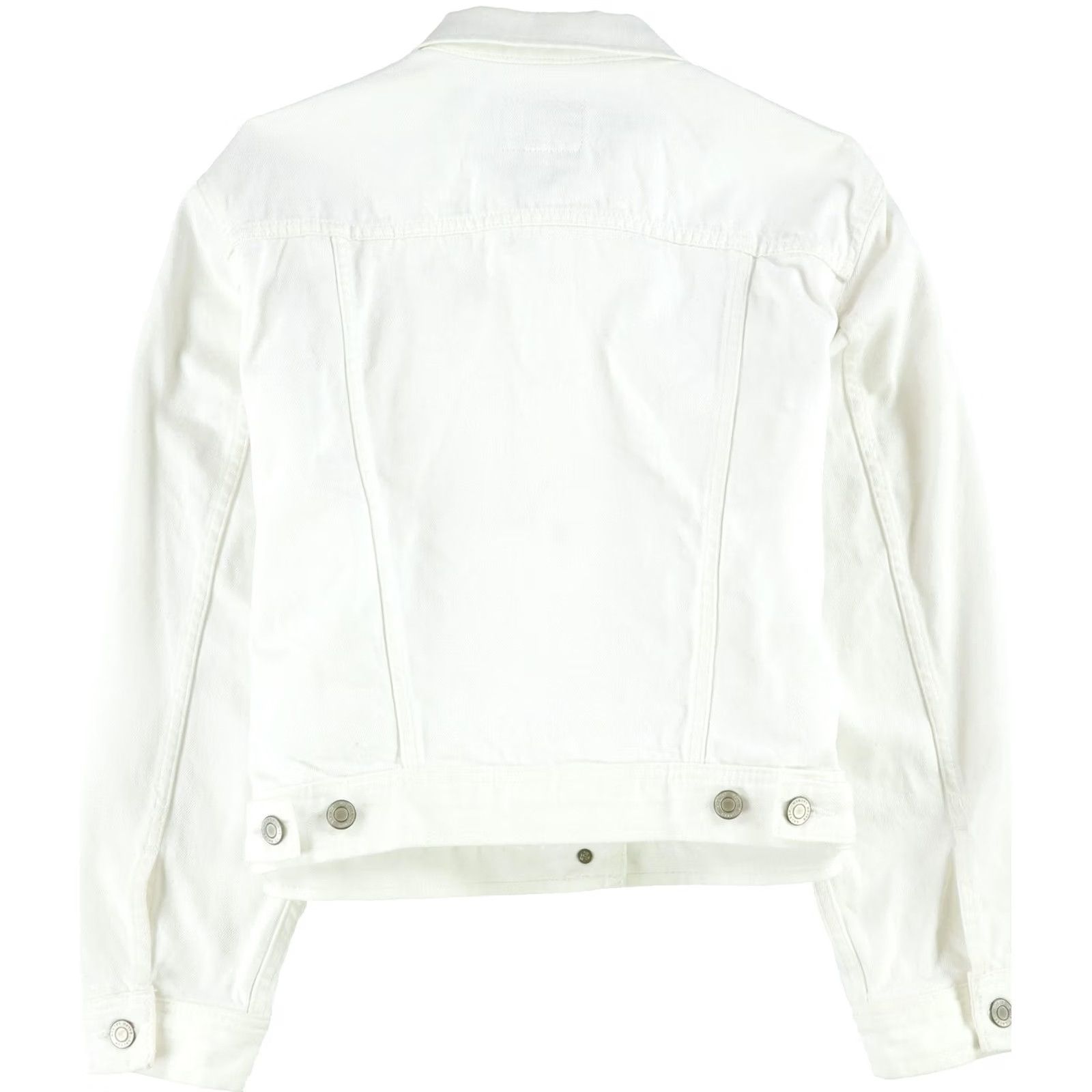 Ralph Lauren Ralph Lauren Womens Denim Trucker Jacket white L Size L / US 10 / IT 46 - 2 Thumbnail