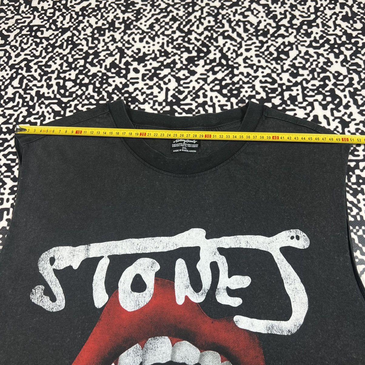 The Rolling Stones Vintage Y2K Rolling Stones Roll Me Boxy Midi Dress Man Tee Size XL / US 12-14 / IT 48-50 - 14 Thumbnail