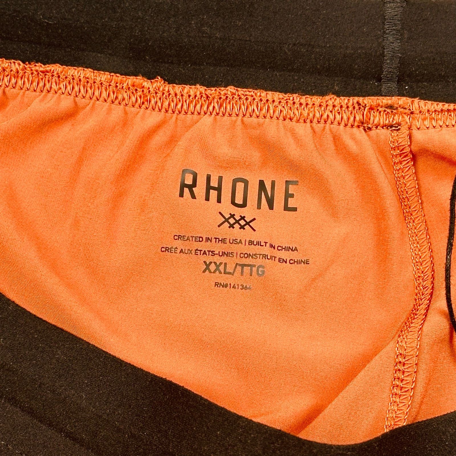 Rhone Rhone Men’s XXL 7” Mako Tech Clay Workout Stretch Shorts Size US 39 - 7 Thumbnail