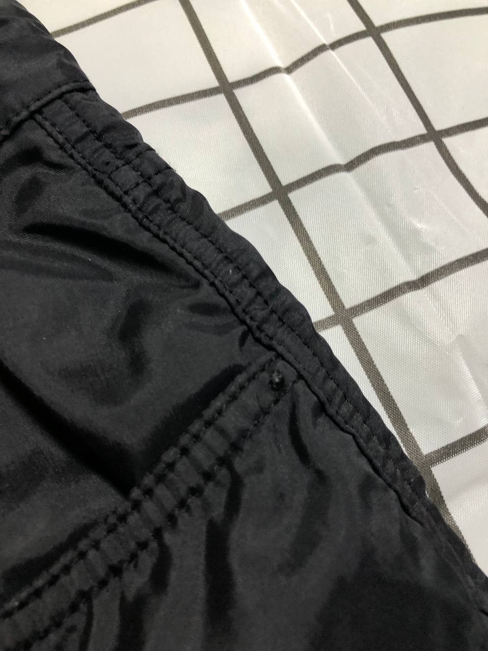 Moschino DESIGNER VINTAGE MOSCHINO Black High Waist Belted Pants Size US 36 / EU 52 - 10 Thumbnail