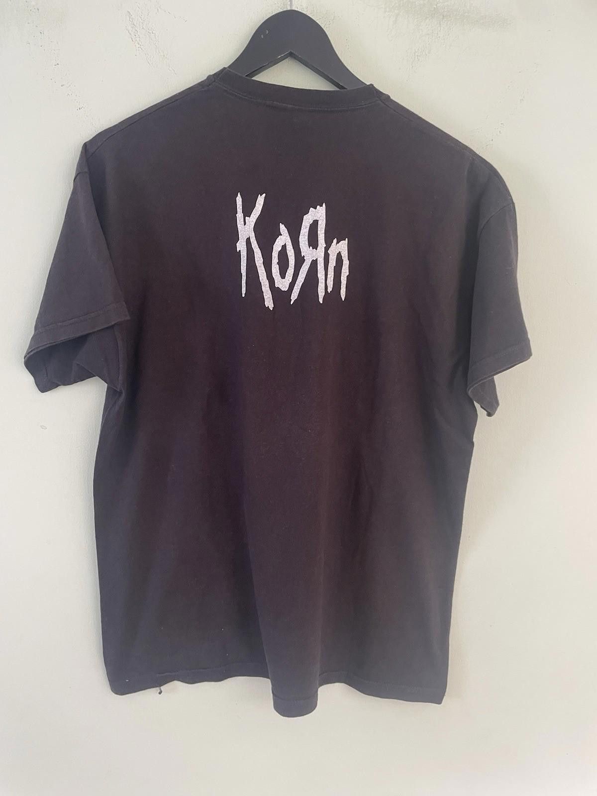 Metallica Vintage Korn 90s Nu Metal T Shirt Large Size US L / EU 52-54 / 3 - 4 Thumbnail