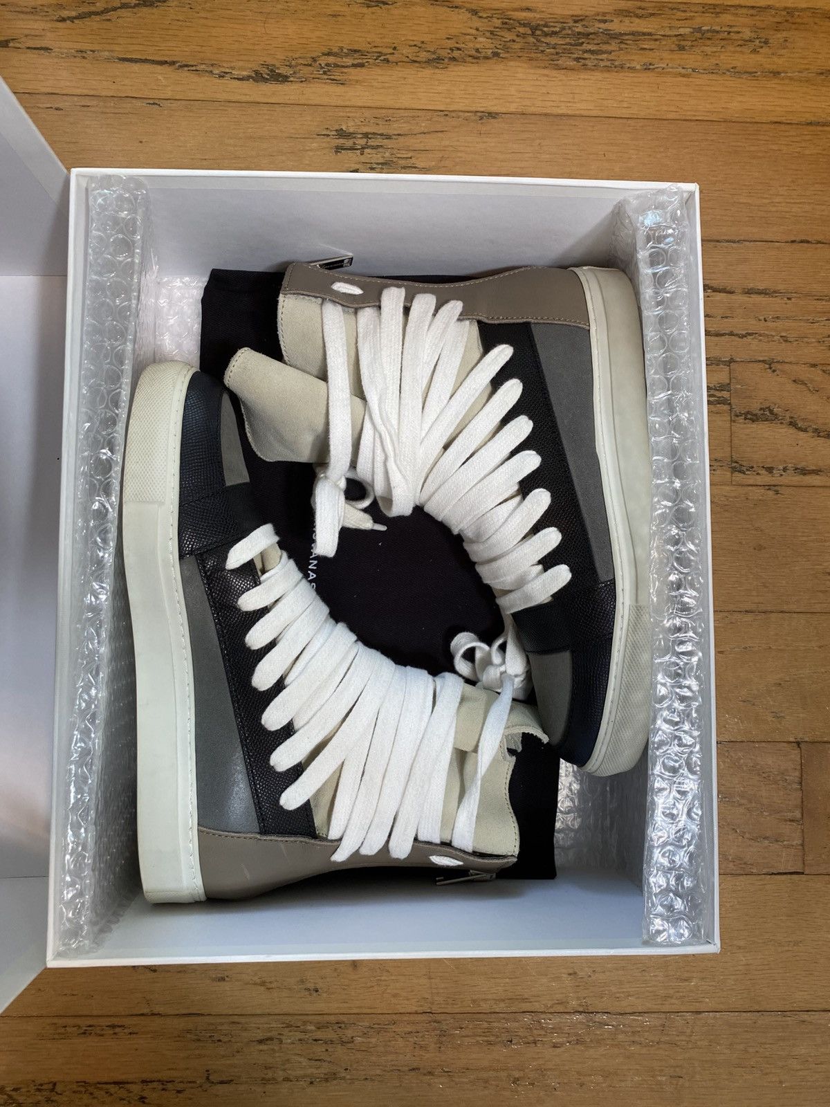 Kris Van Assche Kris Van Assche Multilace sneakers | Grailed