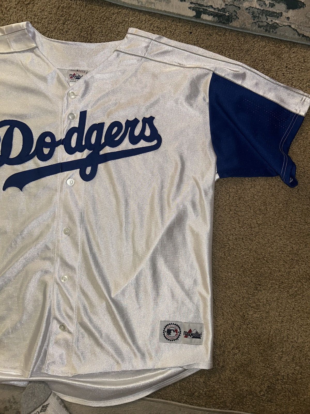 Majestic Majestic Los Angeles Dodgers Stitched Jersey size XXXL 3x Size US XXL / EU 58 / 5 - 3 Thumbnail