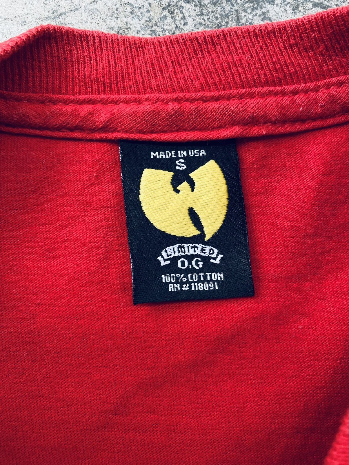Band Tees Vintage 90s Wu-Tang Brand OG Logo Tees Size US S / EU 44-46 / 1 - 6 Thumbnail