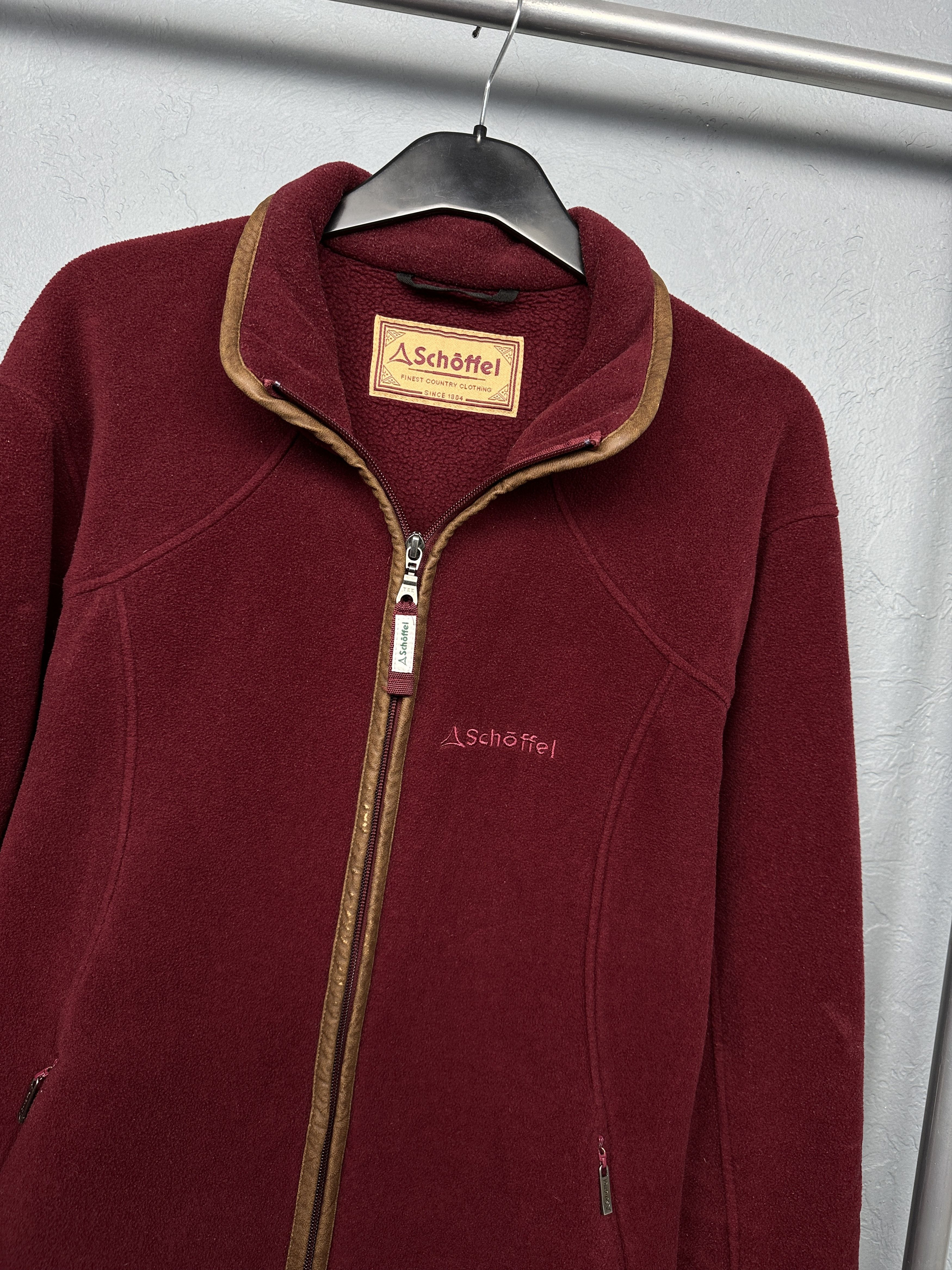 Other Schoffel Mens Fleece Jacket Size US XL / EU 56 / 4 - 2 Thumbnail