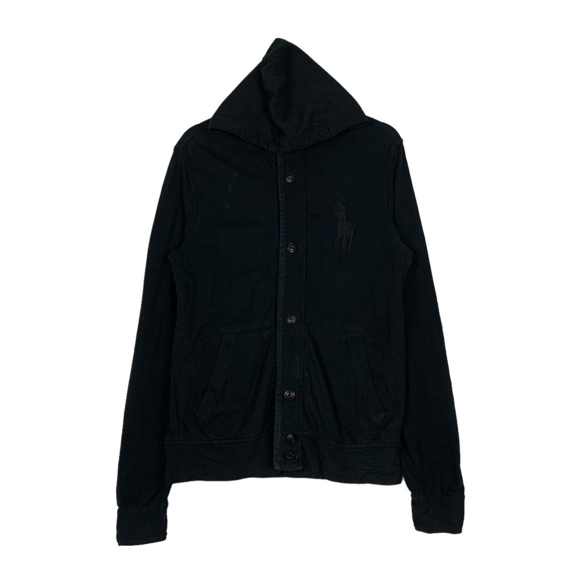 Polo Ralph Lauren POLO RALPH LAUREN Button Hoodie Sweater #0927-C41 Size US S / EU 44-46 / 1 - 1 Thumbnail