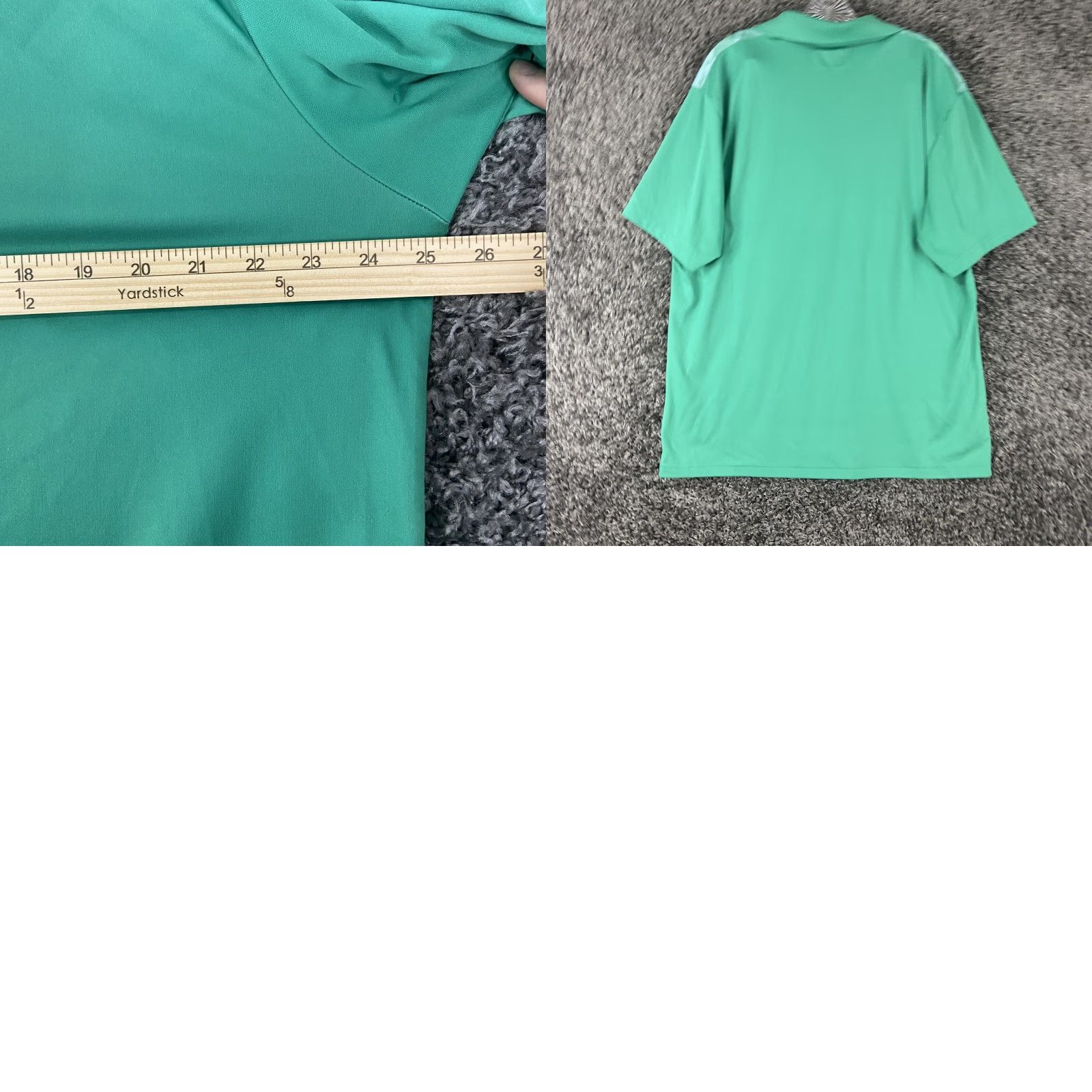 Hogan BEN HOGAN Performance Polo Shirt Plaid Green Men’s XL Size US XL / EU 56 / 4 - 8 Thumbnail