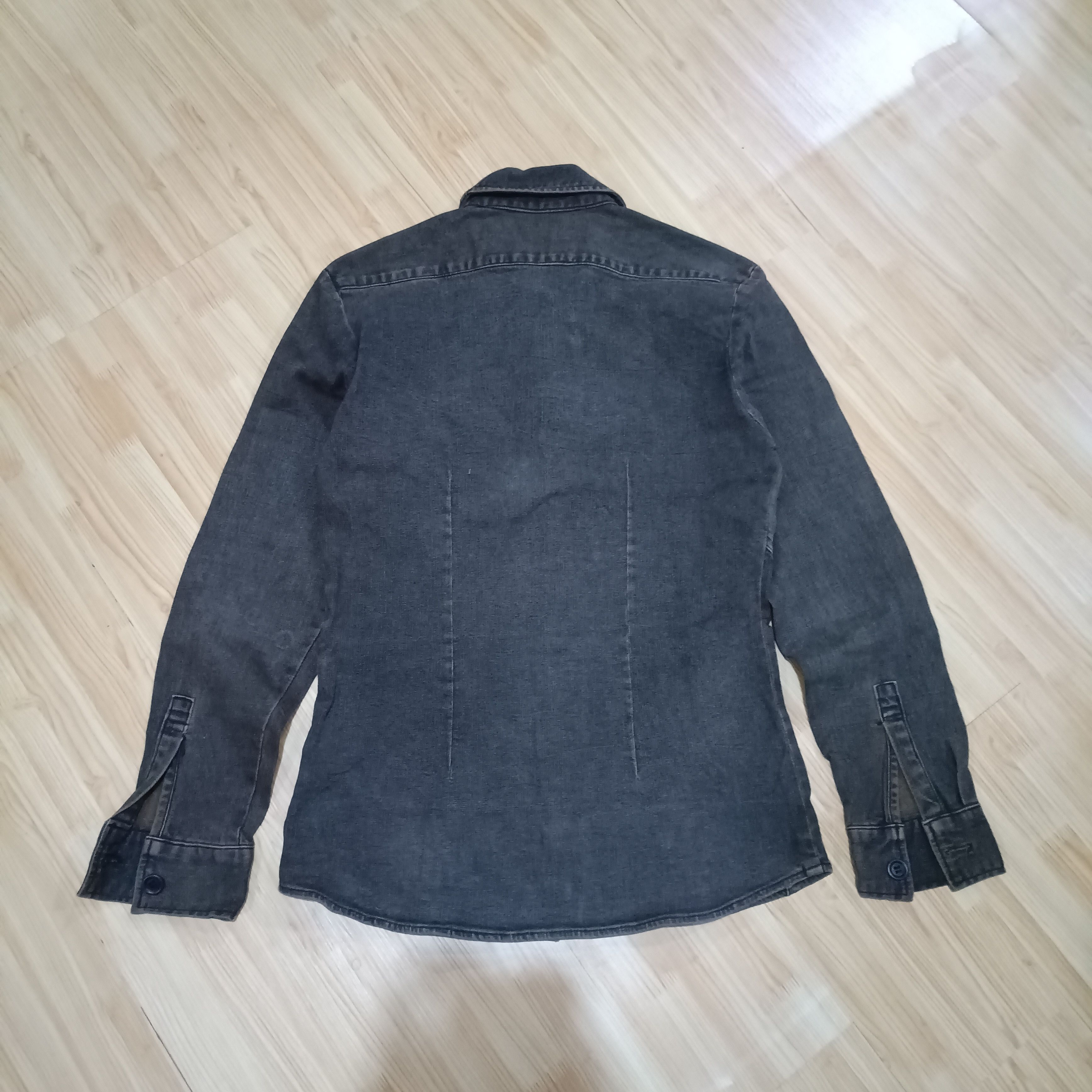 Tornado Mart Tornado Mart Top Stitchingg Denim Button Size US M / EU 48-50 / 2 - 8 Thumbnail