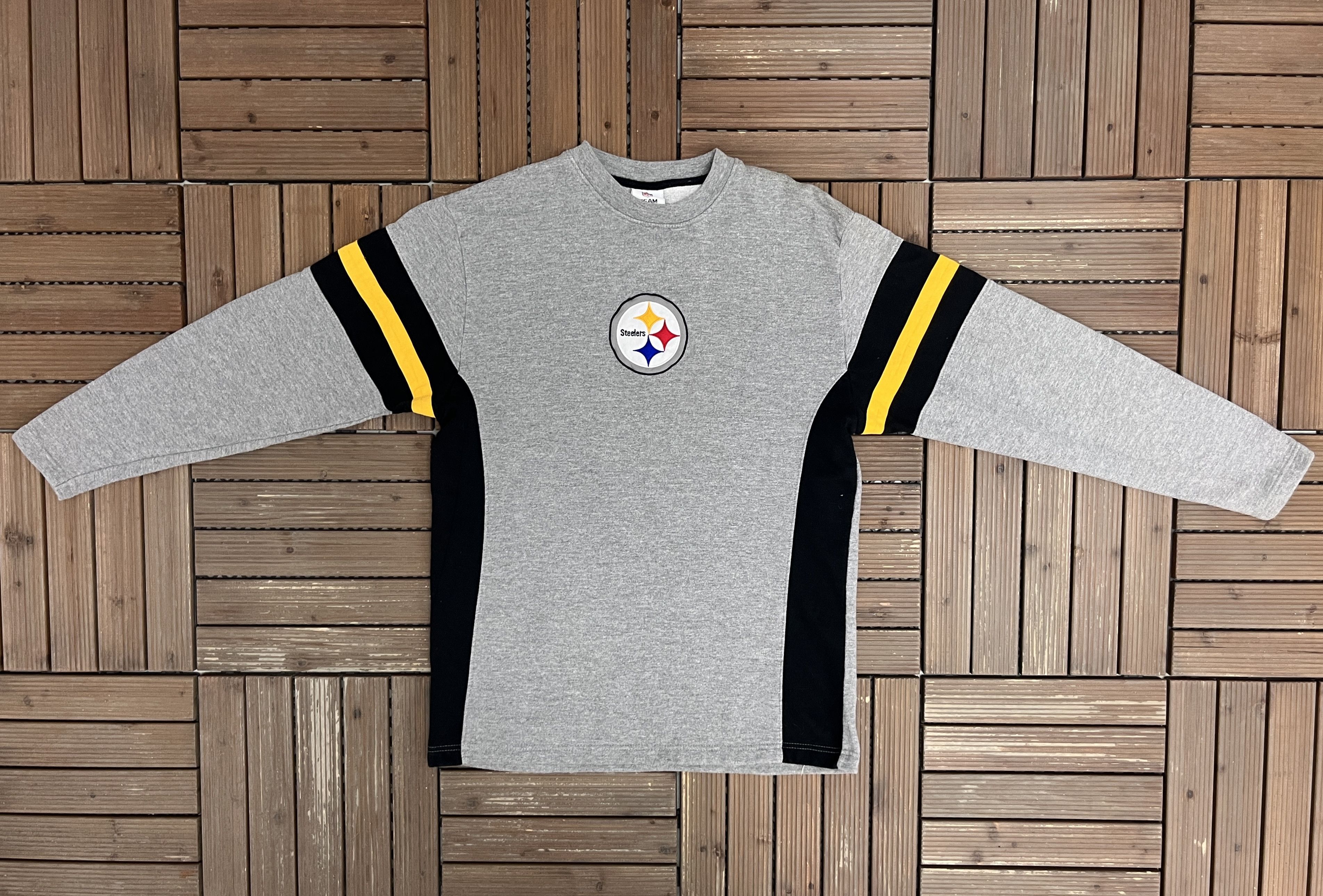 Vintage Pittsburgh Steelers Stitched Vintage Crewneck Sweater Size US M / EU 48-50 / 2 - 5 Thumbnail