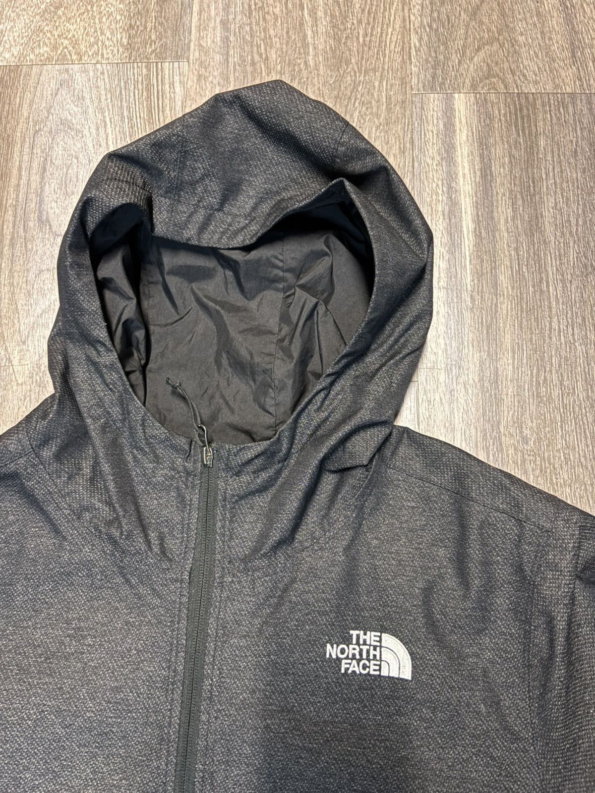 The North Face North Face Shell Windbreaker black snakeskin texture Size US L / EU 52-54 / 3 - 4 Thumbnail