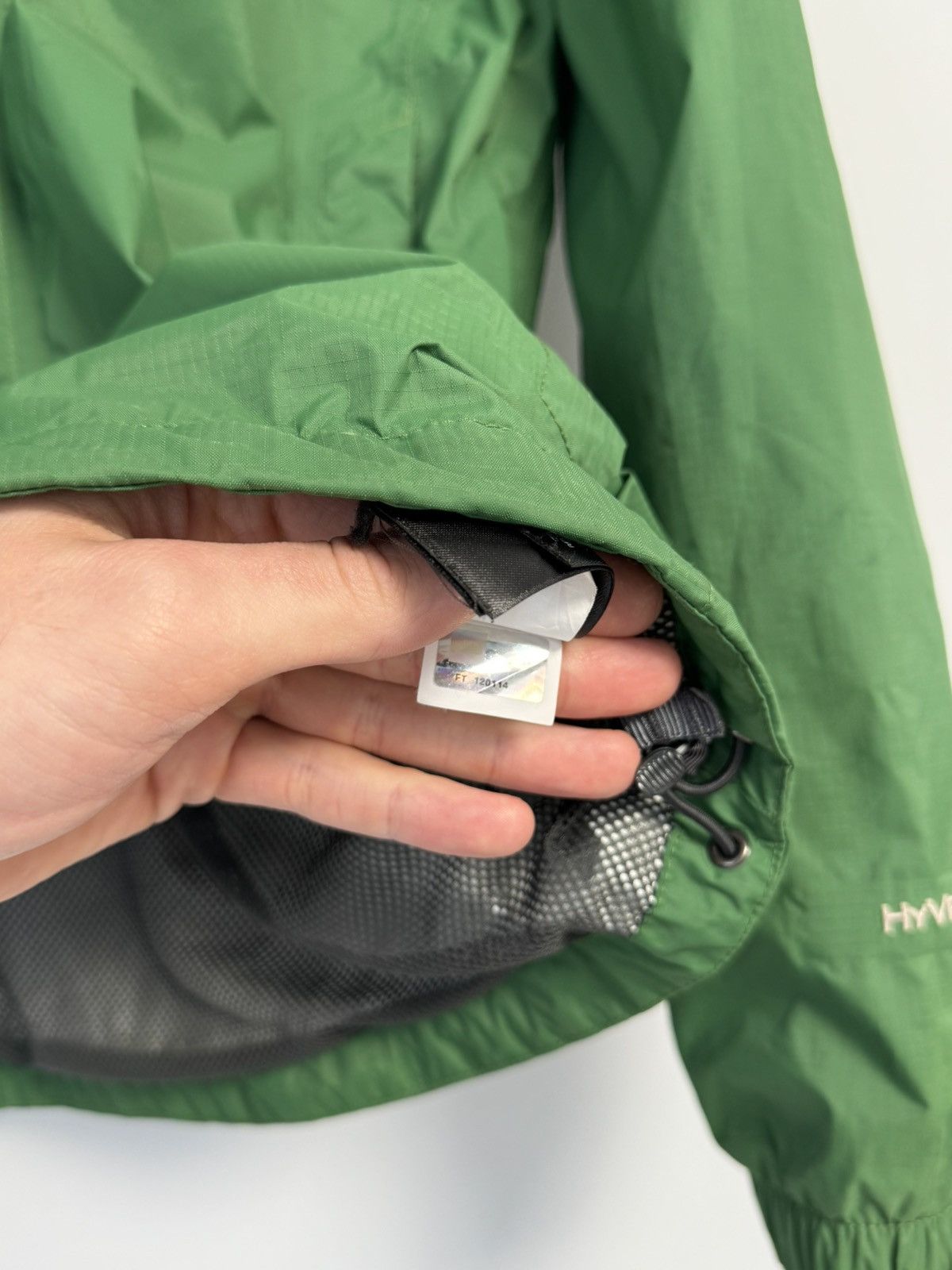 The North Face Vintage The North Face Raincoat Jacket Hyvent Outdoor Size US S / EU 44-46 / 1 - 13 Thumbnail