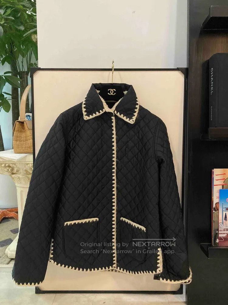 Chanel Chanel Skiing series black and white diamond-cotton clothi Size XXS / US 00 / IT 34 - 1 Thumbnail