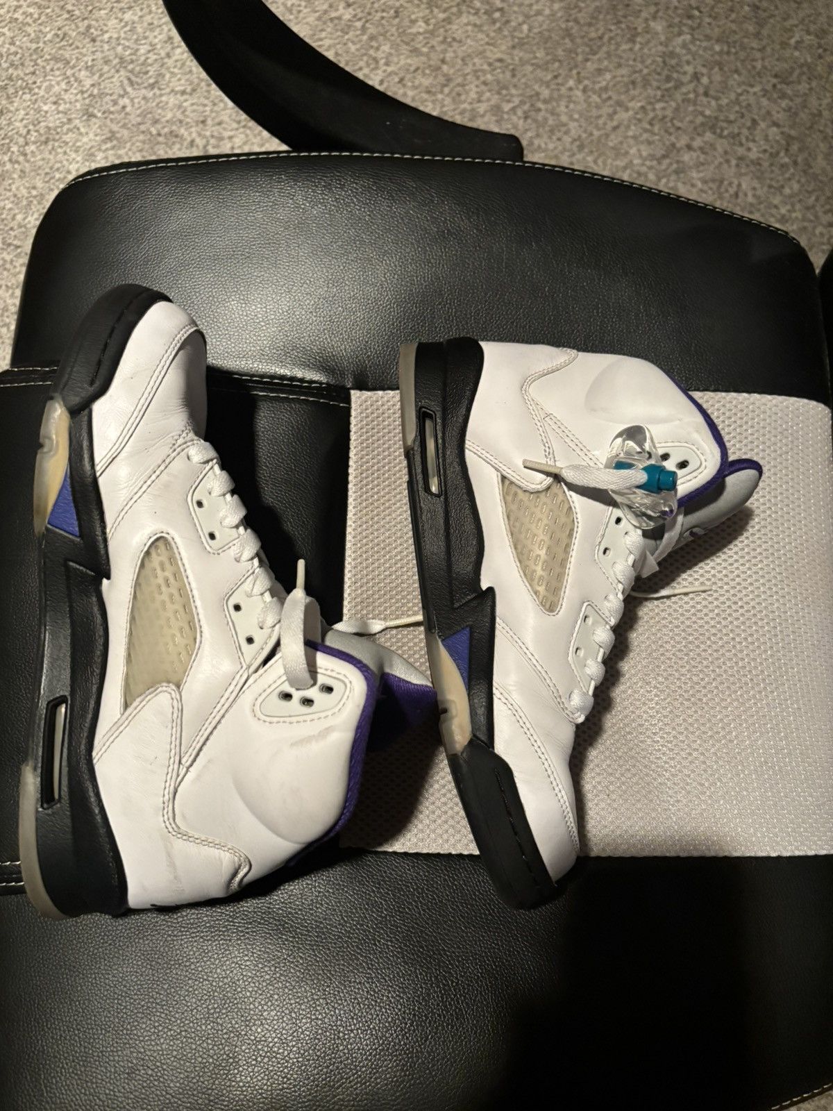 Jordan Brand Concord Jordan 5s Size US 7 / EU 40 - 3 Thumbnail