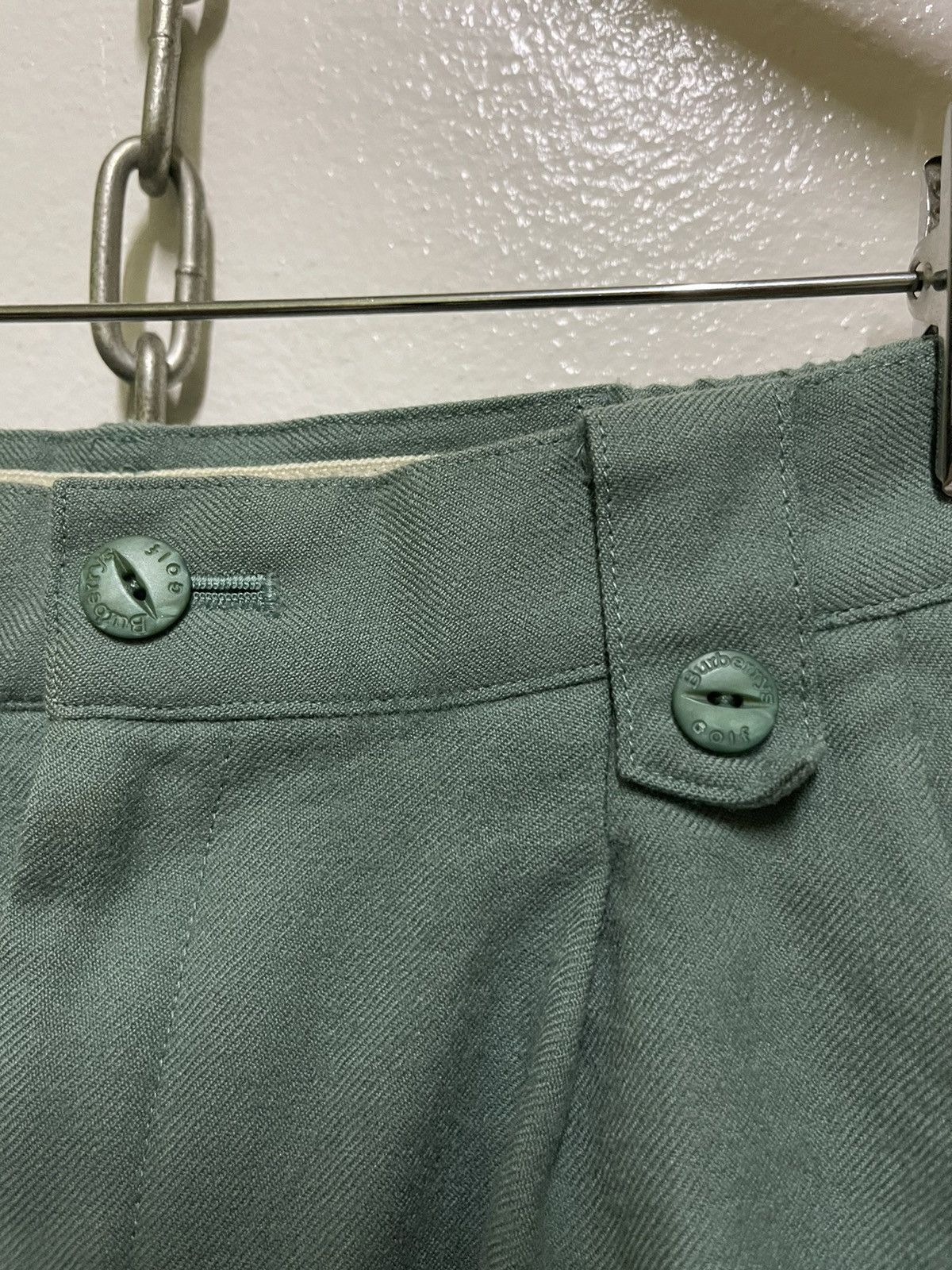 Burberry × Japanese Brand Burberrys Golf Short Pants Size 24" / US 00 / IT 34 - 7 Thumbnail