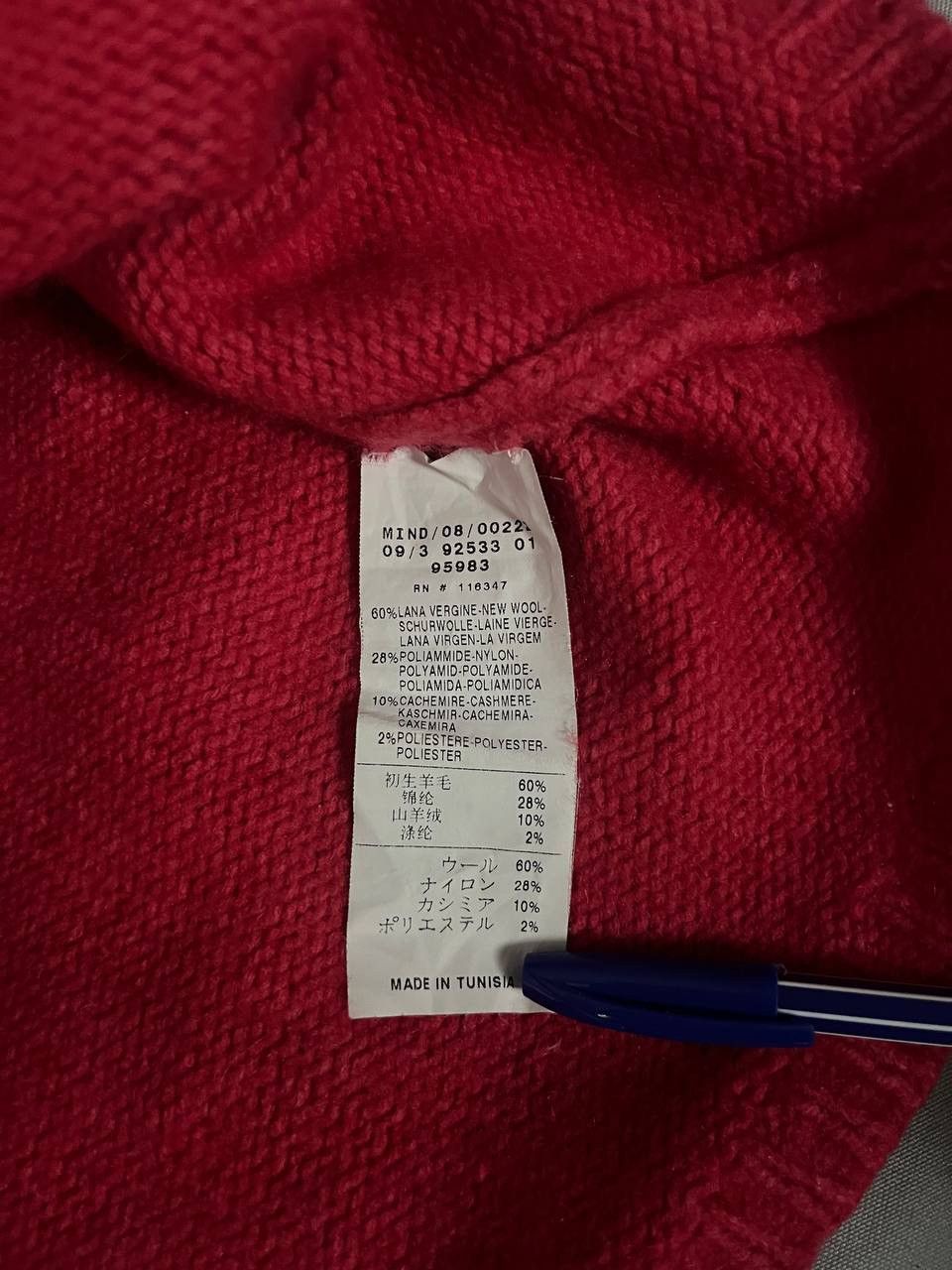 Moncler Moncler Red Sweater Size S / US 4 / IT 40 - 11 Thumbnail