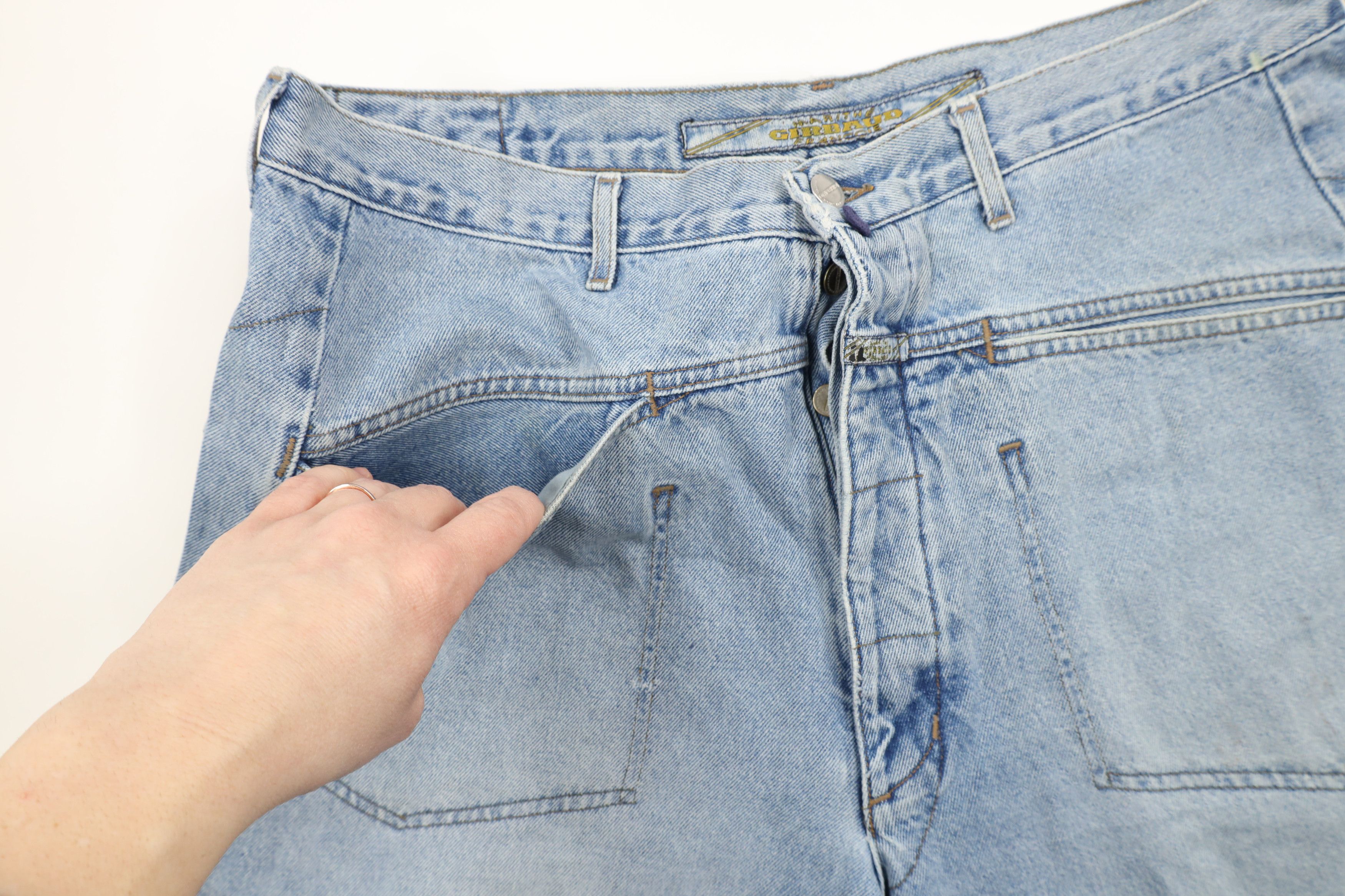 Marithe + Francois Girbaud × Vintage Vintage 90s Marithe Francois Girbaud Button Fly Jeans Size US 36 / EU 52 - 9 Thumbnail