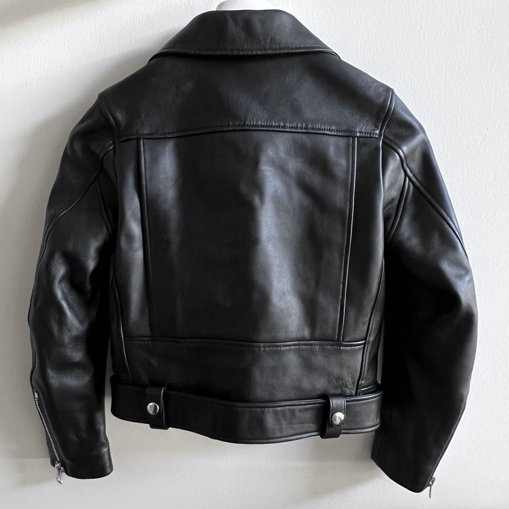 Acne Studios Acne Studio Leather Jacket Size EU32/US0 Size XS / US 0-2 / IT 36-38 - 2 Thumbnail