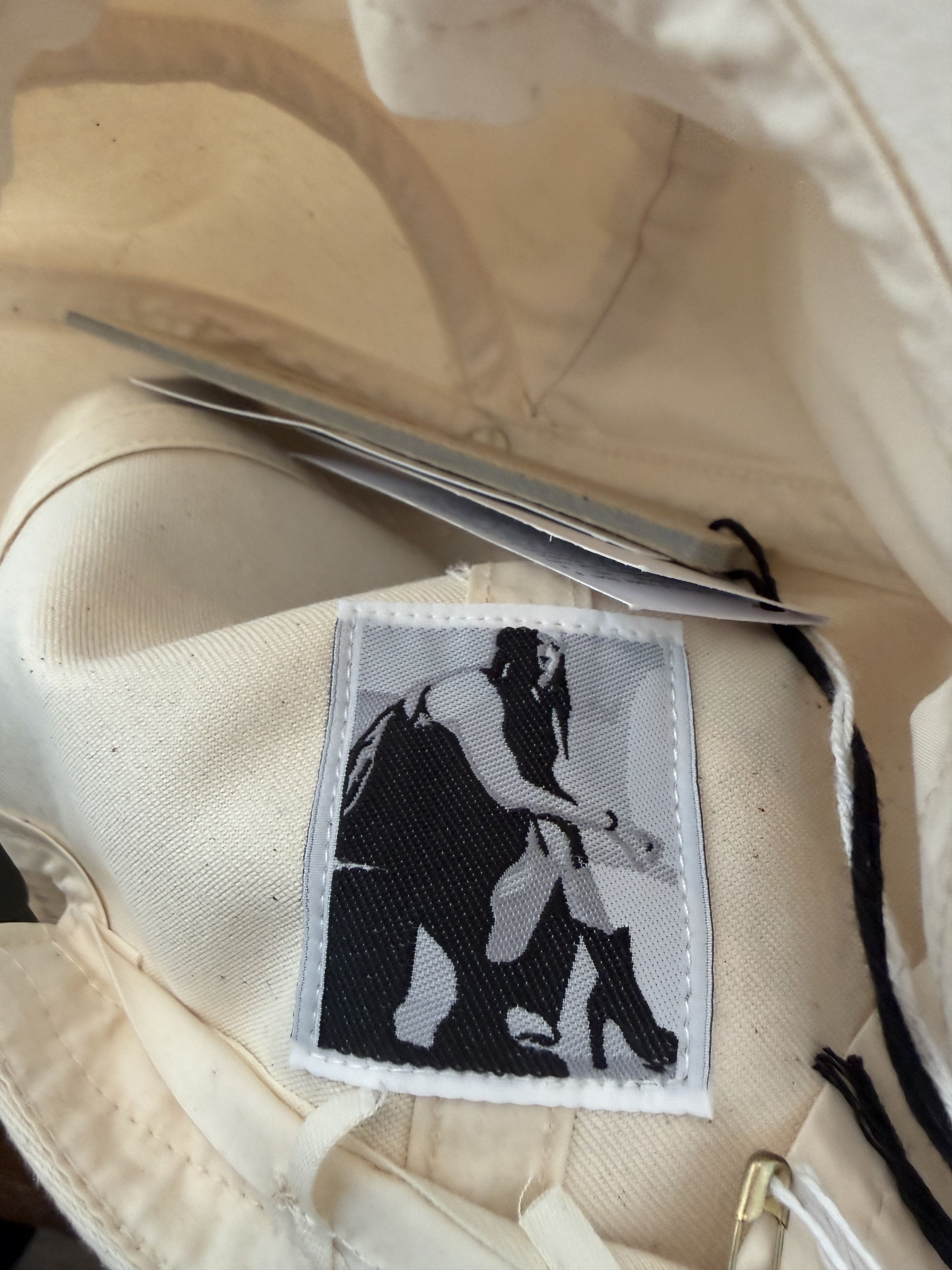 Rick Owens Drkshdw Rick owens Drkshdw Lido Hat BNWT natural Size 42 - 4 Thumbnail