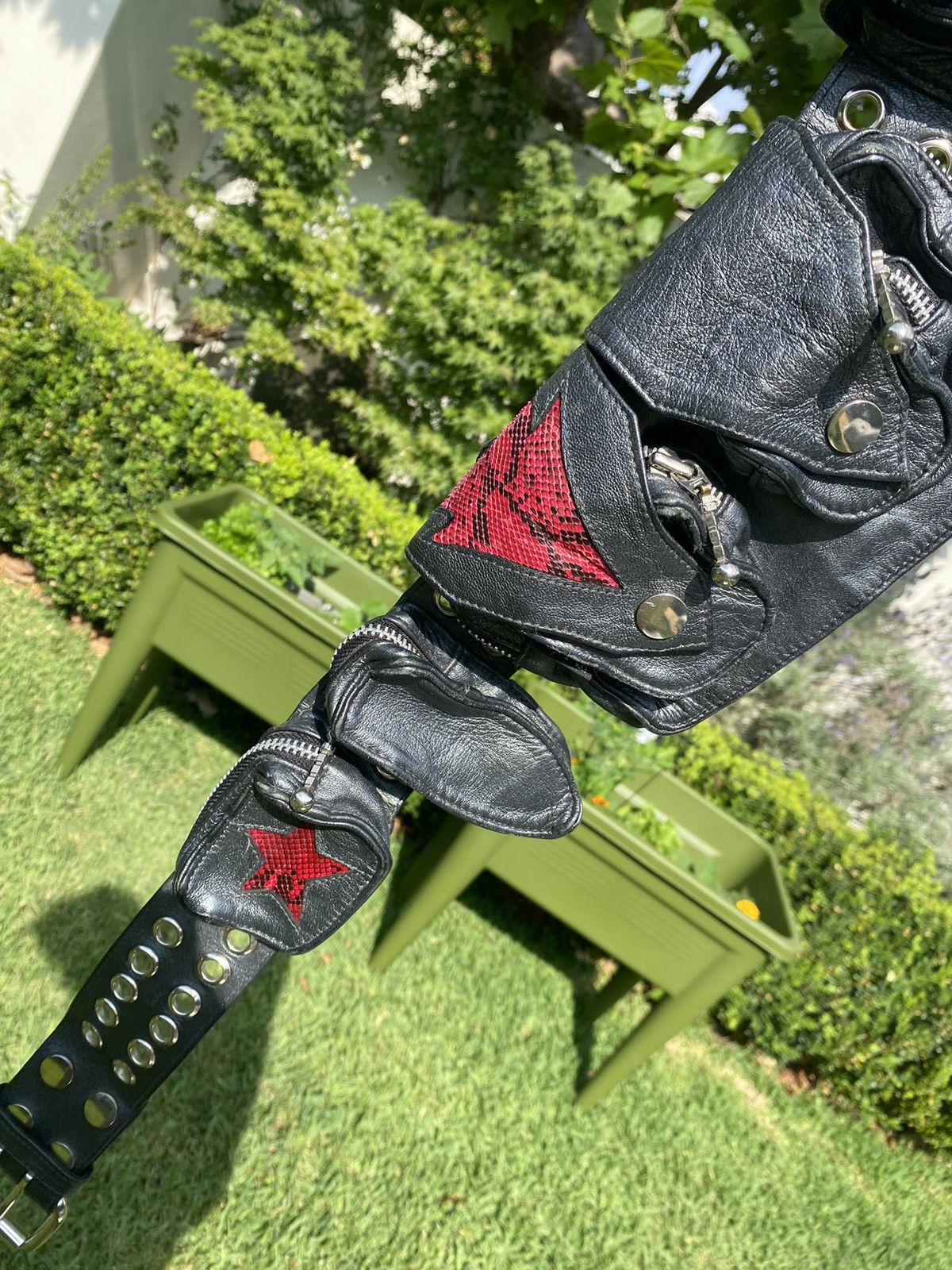 KMRii Kmrii snakeskin belt Limited edition Size ONE SIZE - 5 Thumbnail