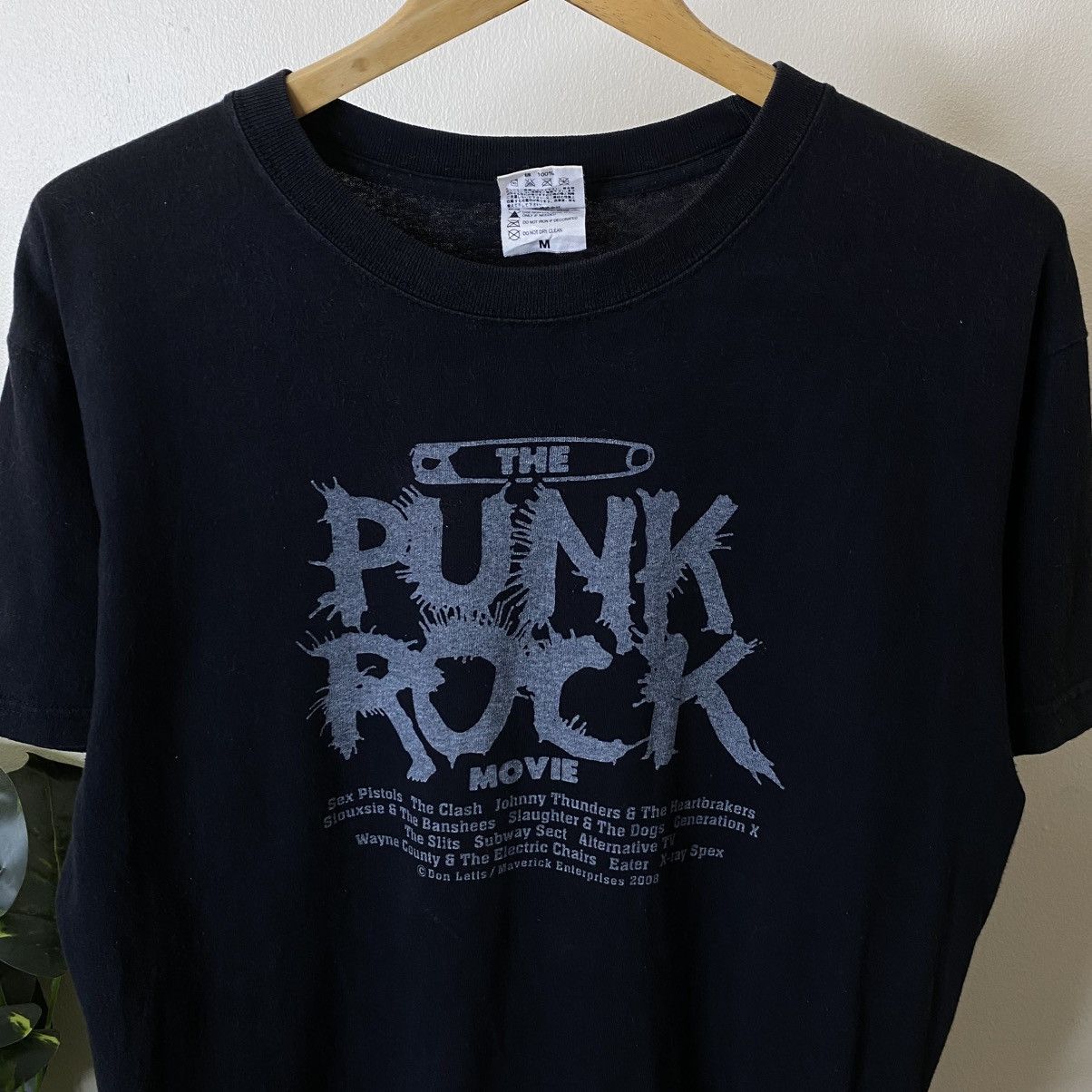 Vintage 1990s The Punk Rock Movie Punk Movie Promo T shirt Size US L / EU 52-54 / 3 - 2 Thumbnail