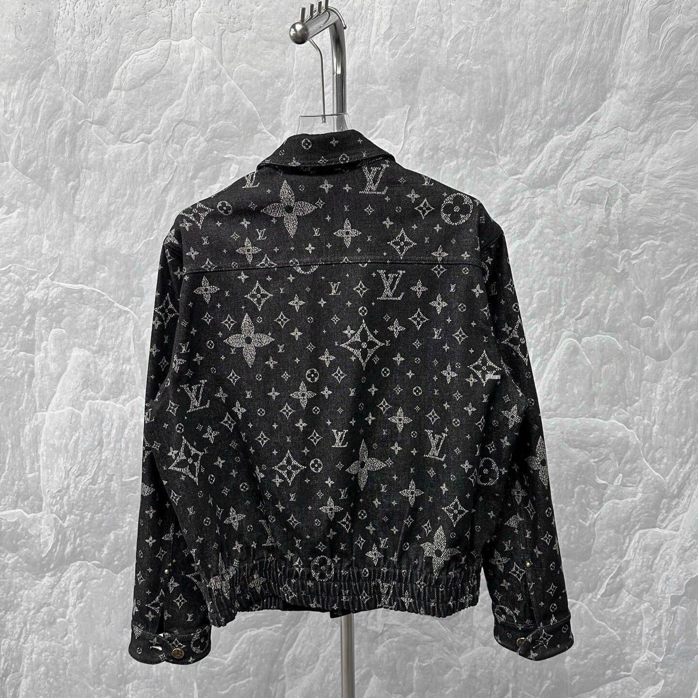 Louis Vuitton Louis Vuitton SS24 Monogram Denim Jacket Size US L / EU 52-54 / 3 - 4 Thumbnail