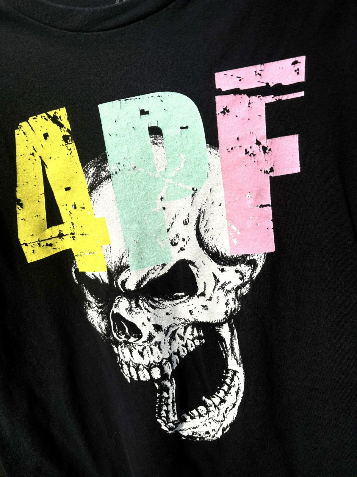 Other 4PF Skull Vintage Streetwear Hype T-shirt Size US M / EU 48-50 / 2 - 2 Thumbnail