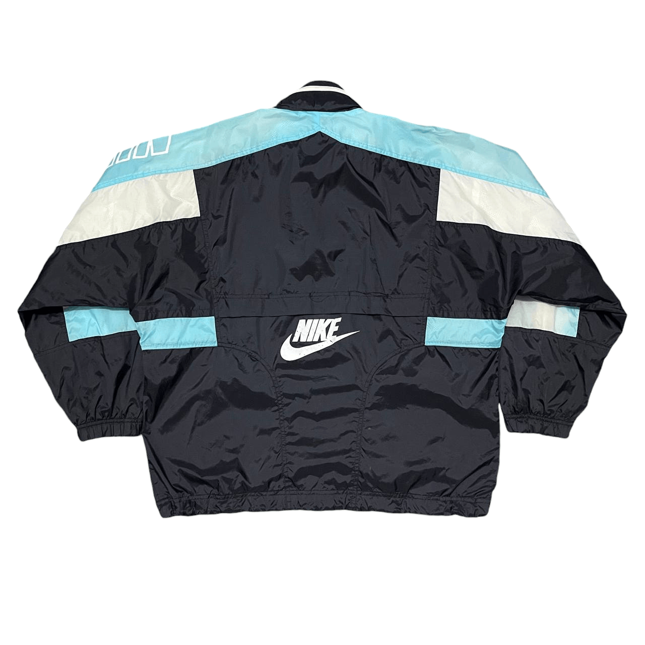Nike Vintage 90's Nike Premier Windbreaker Jacket Sunfaded Size US M / EU 48-50 / 2 - 14 Thumbnail