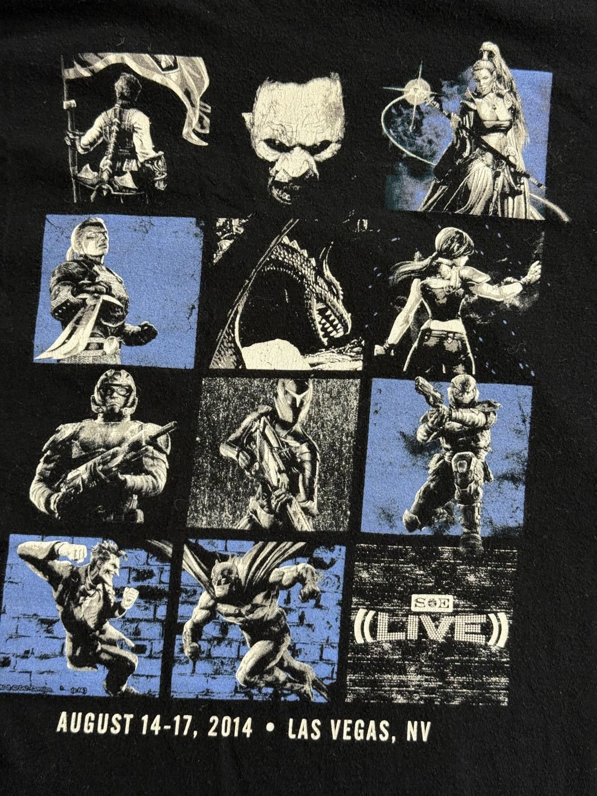 Other SOE Live Sony Video Game Characters 2014 Las Vegas - XXL Size US XXL / EU 58 / 5 - 3 Thumbnail