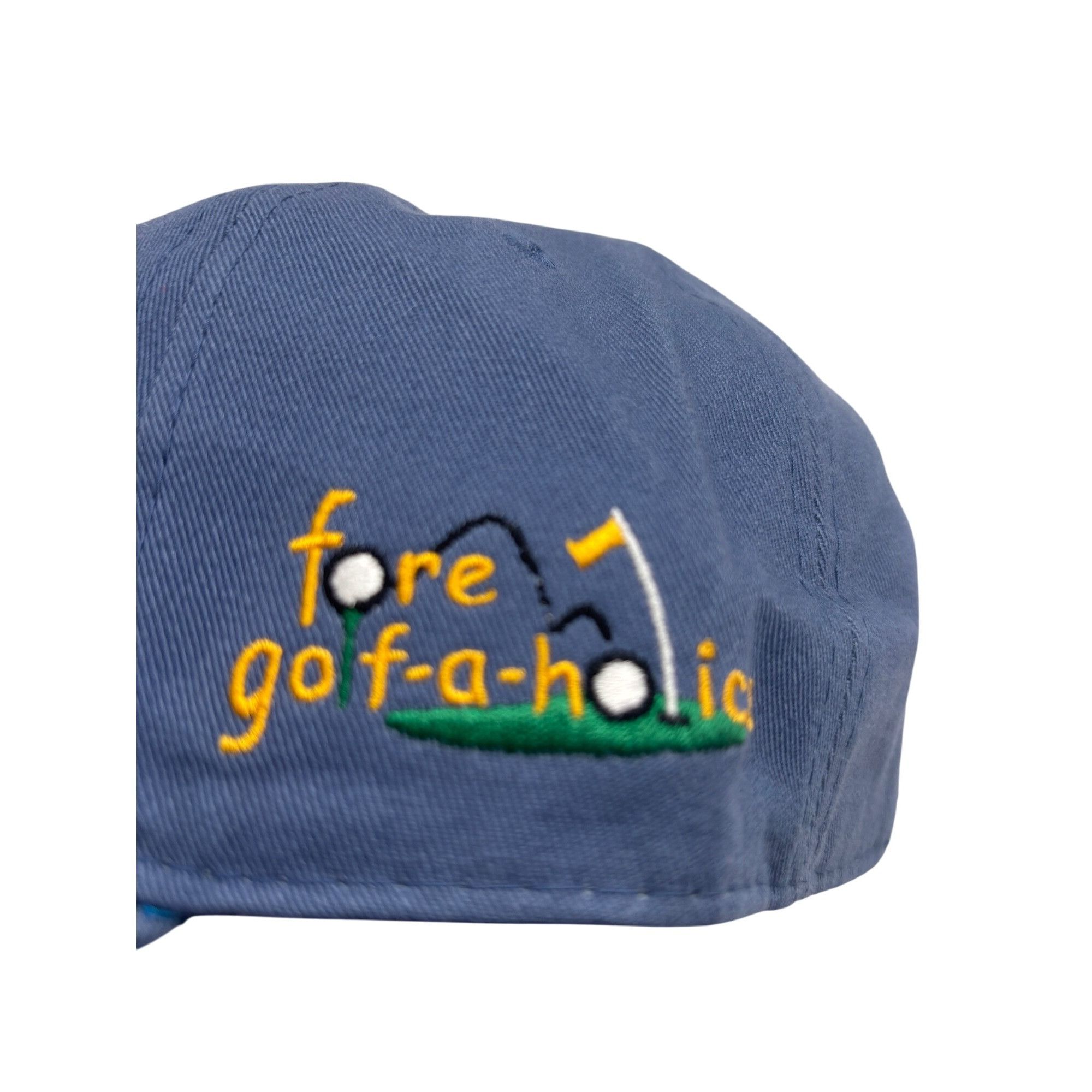 Other Pukka Men’s Embroidered Tee Golf Cap/ Hat Cotton Twill, Deni Size ONE SIZE - 4 Thumbnail