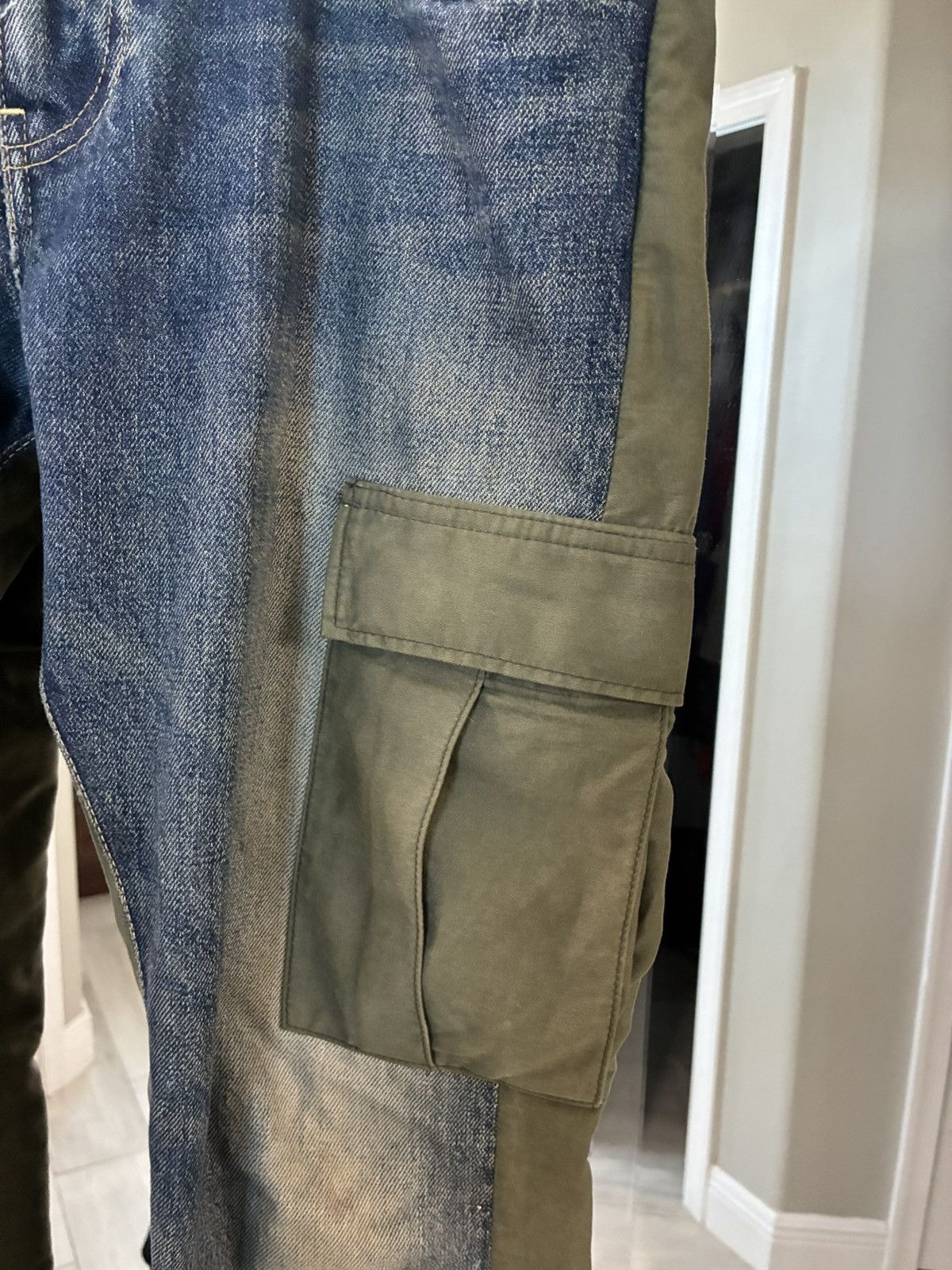 Undercover Undercover Cargo Hybrid Denim Size US 30 / EU 46 - 4 Thumbnail