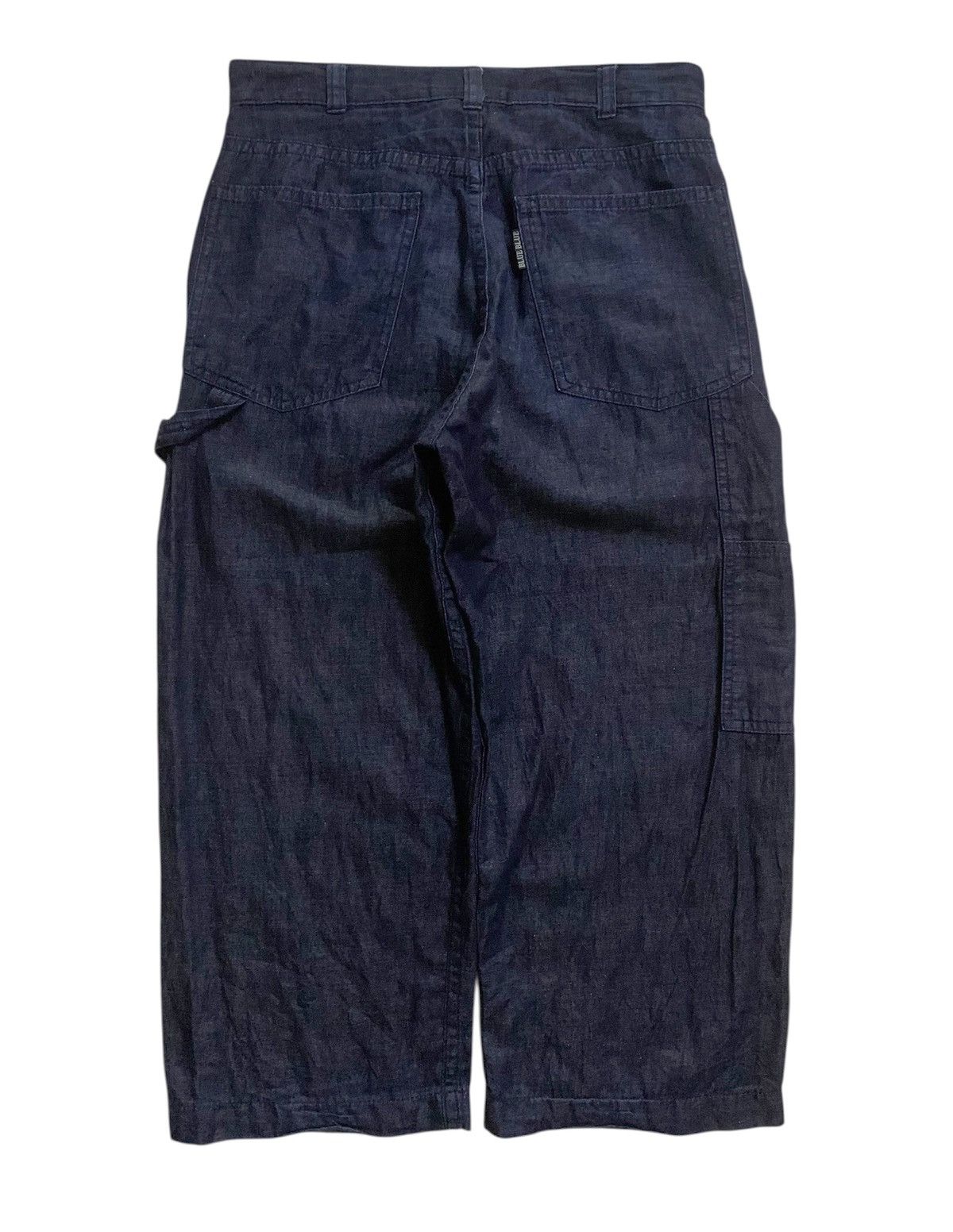 Blue Blue Japan 💥Blue Blue Japan Wide Leg Pant Size 30" / US 8 / IT 44 - 1 Thumbnail