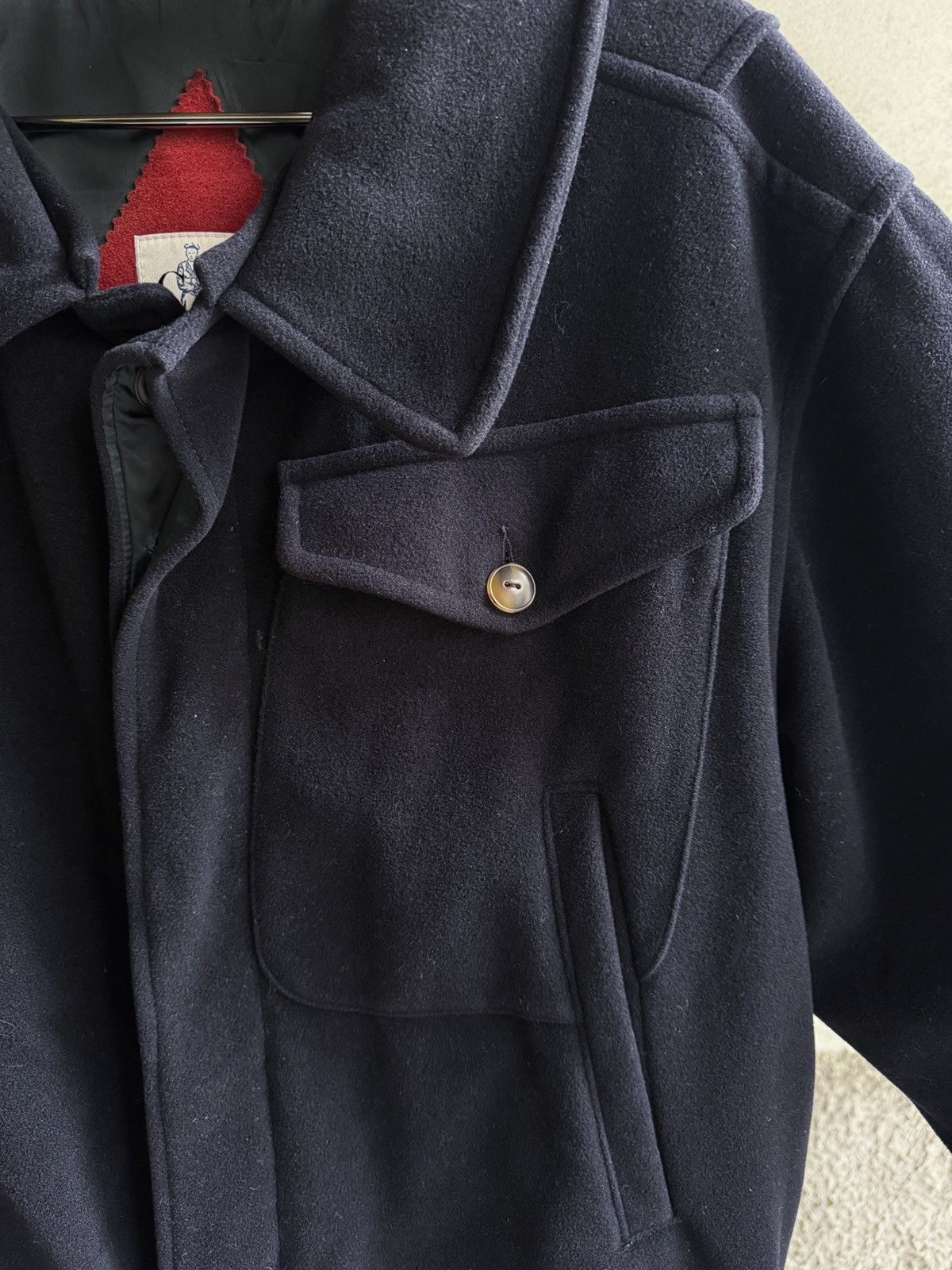 C.P. Company CP Company by Massimo Osti 1980s Overlapped Pocket Jacket Size US M / EU 48-50 / 2 - 11 Thumbnail