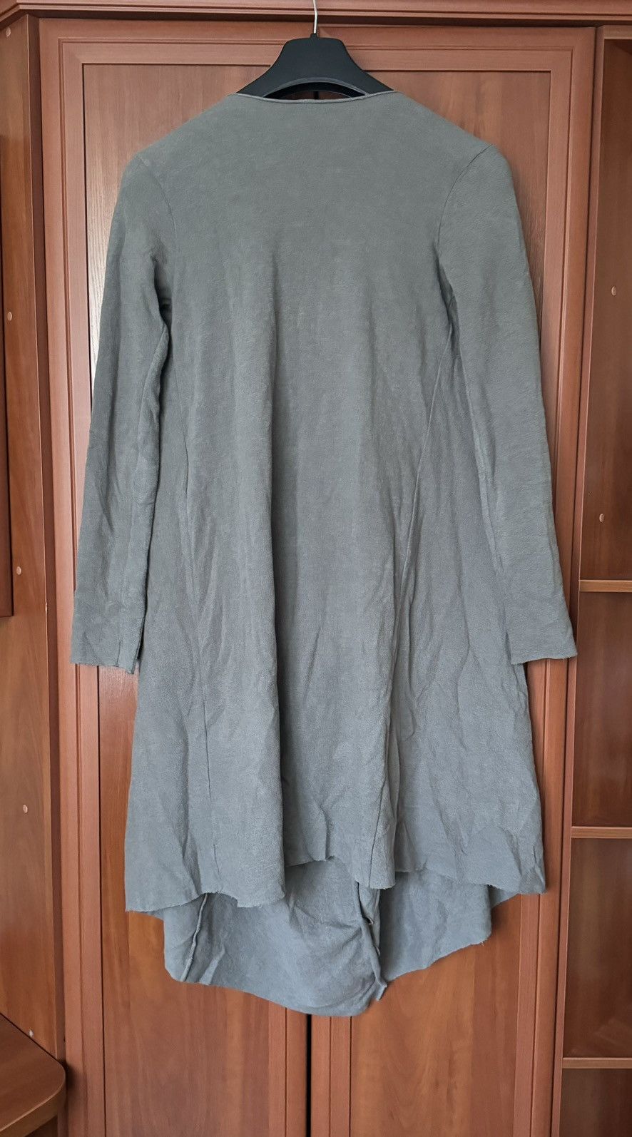 Vintage ProVocation L relaxed cardigan cape poncho dress jacket 00s Size L / US 10 / IT 46 - 16 Thumbnail