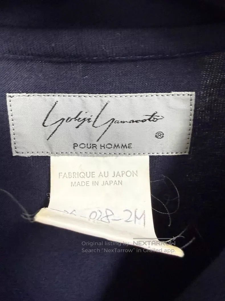 Yohji Yamamoto Yohji Yamamoto lace panel shirt early cotton with distinct Size US M / EU 48-50 / 2 - 5 Thumbnail
