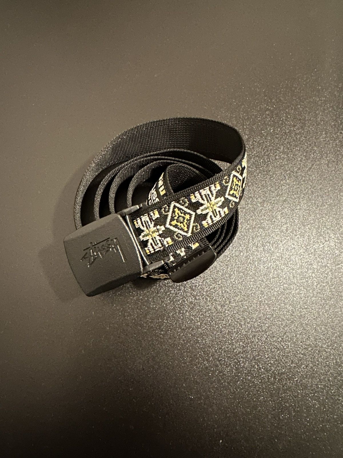 Stussy Stussy Psych Jacquard Traveler Belt Size ONE SIZE - 5 Thumbnail